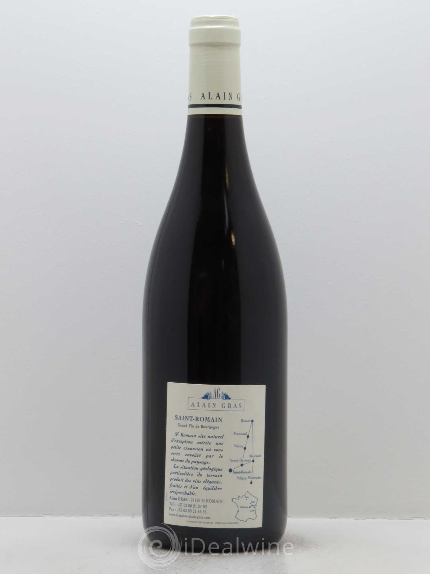 Saint-Romain Alain Gras 2015 - Lot de 1 bouteille - 1