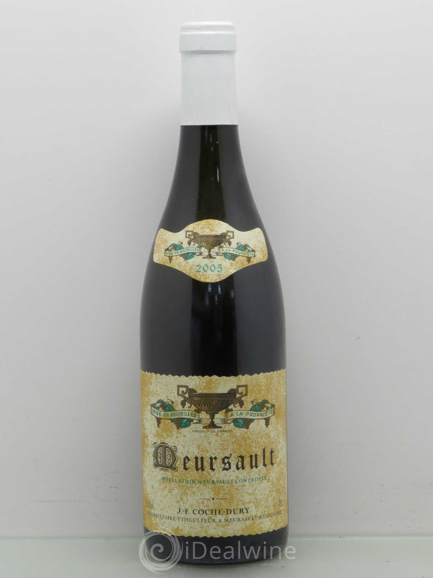 Meursault Coche Dury (Domaine) 2005 - Lot de 1 bouteille - 0