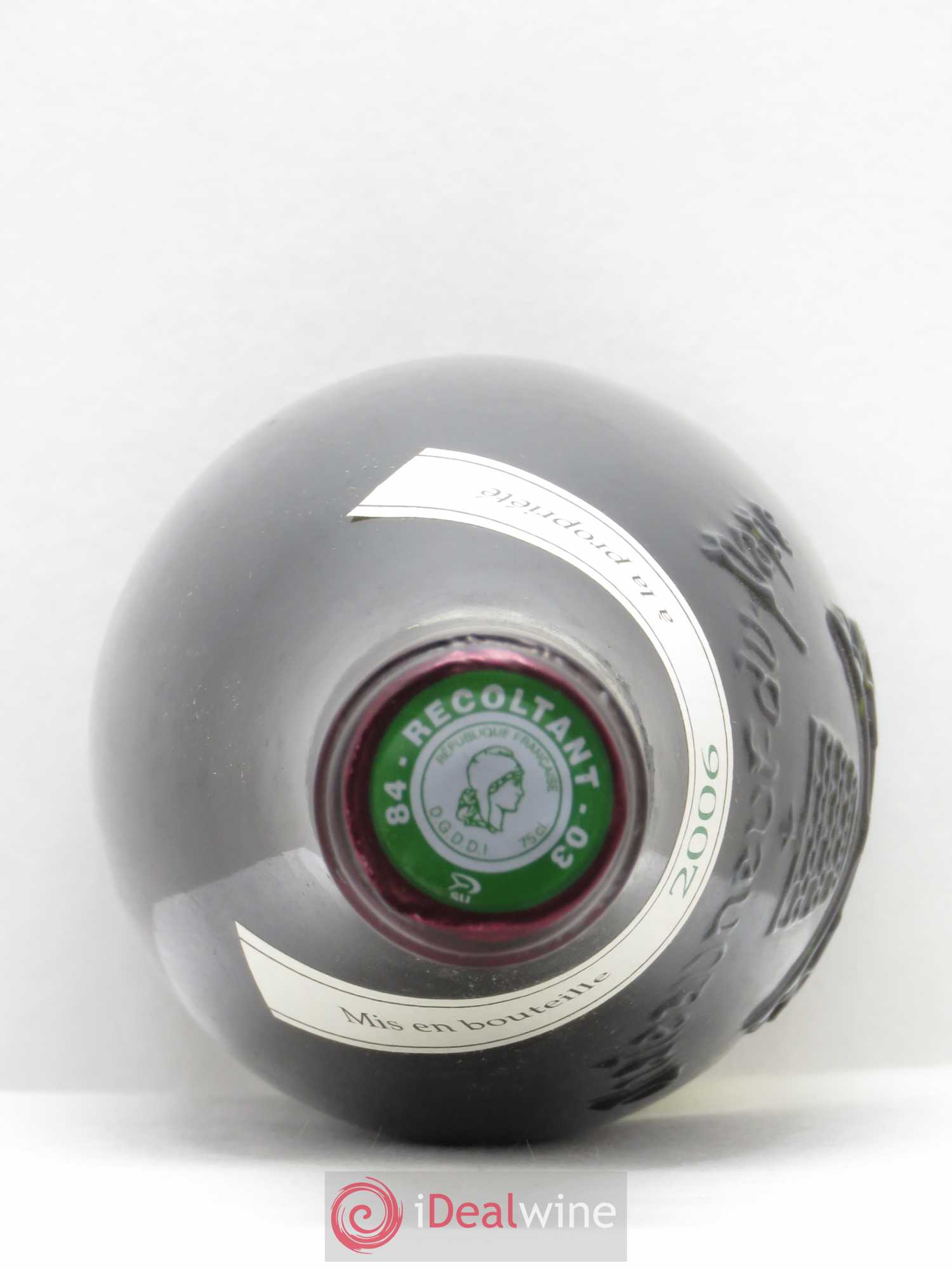 Châteauneuf-du-Pape Réserve des Célestins Henri Bonneau & Fils 2006 - Lot de 1 bouteille - 1