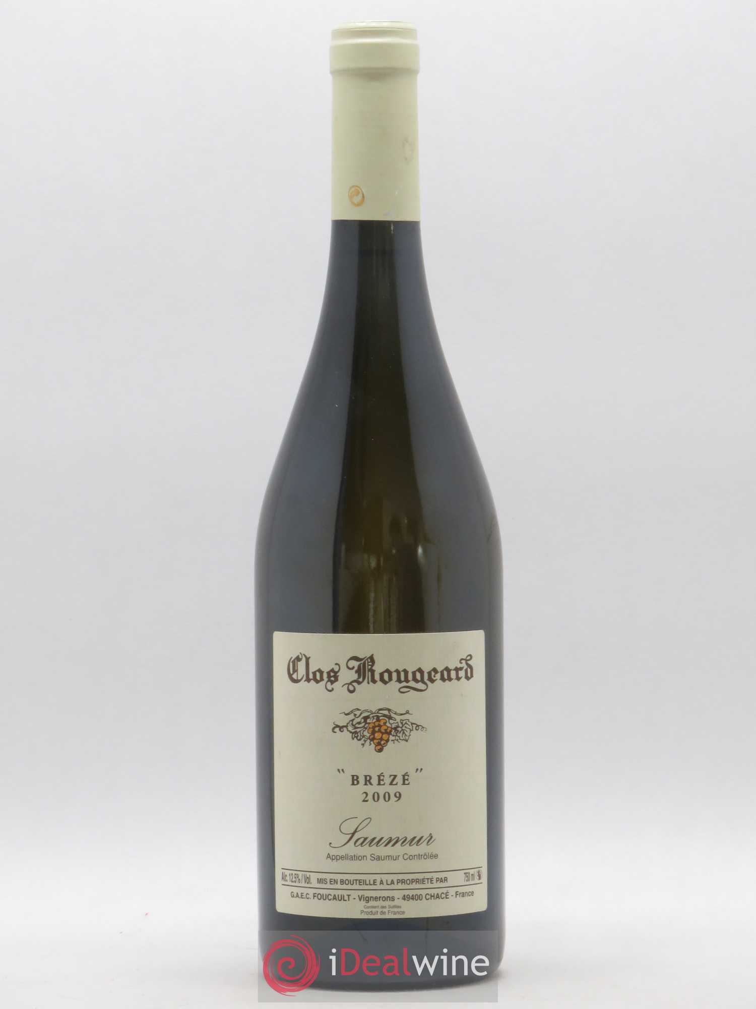 Saumur Brézé Clos Rougeard 2009 - Lot de 1 bouteille - 0