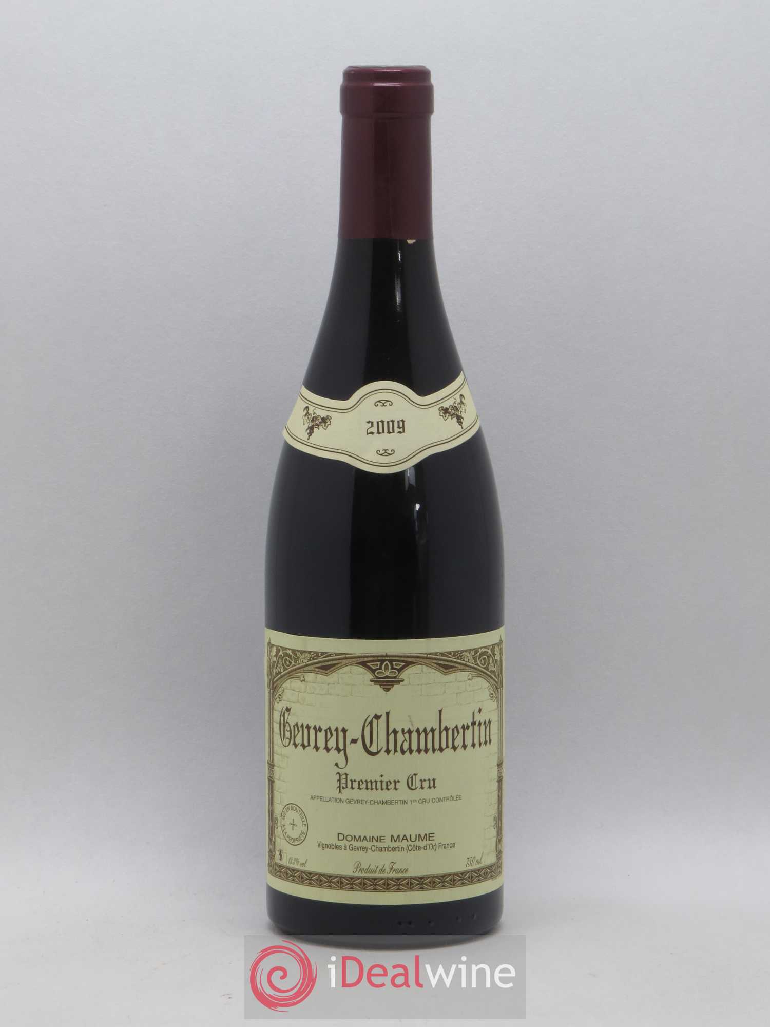 Gevrey-Chambertin 1er Cru Maume 2009 - Lot de 1 bouteille - 0