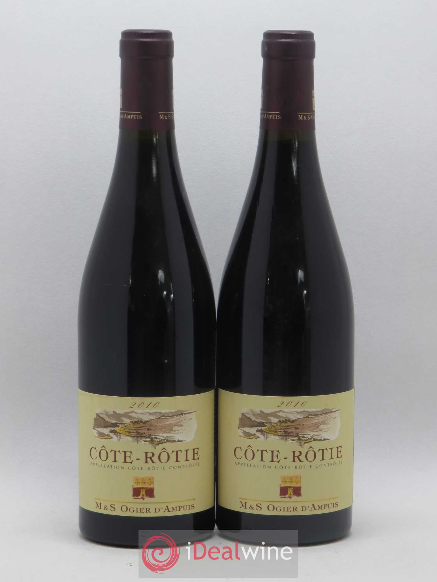 Côte-Rôtie Stéphane Ogier 2010 - Lot de 2 bouteilles - 0