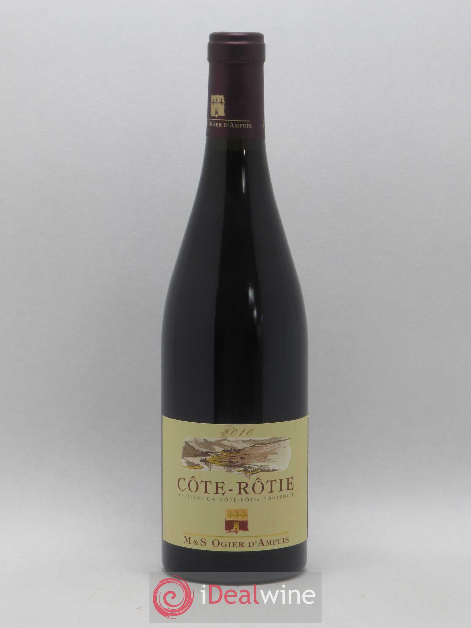 Côte-Rôtie Stéphane Ogier 2010 - Lot de 1 bouteille - 0