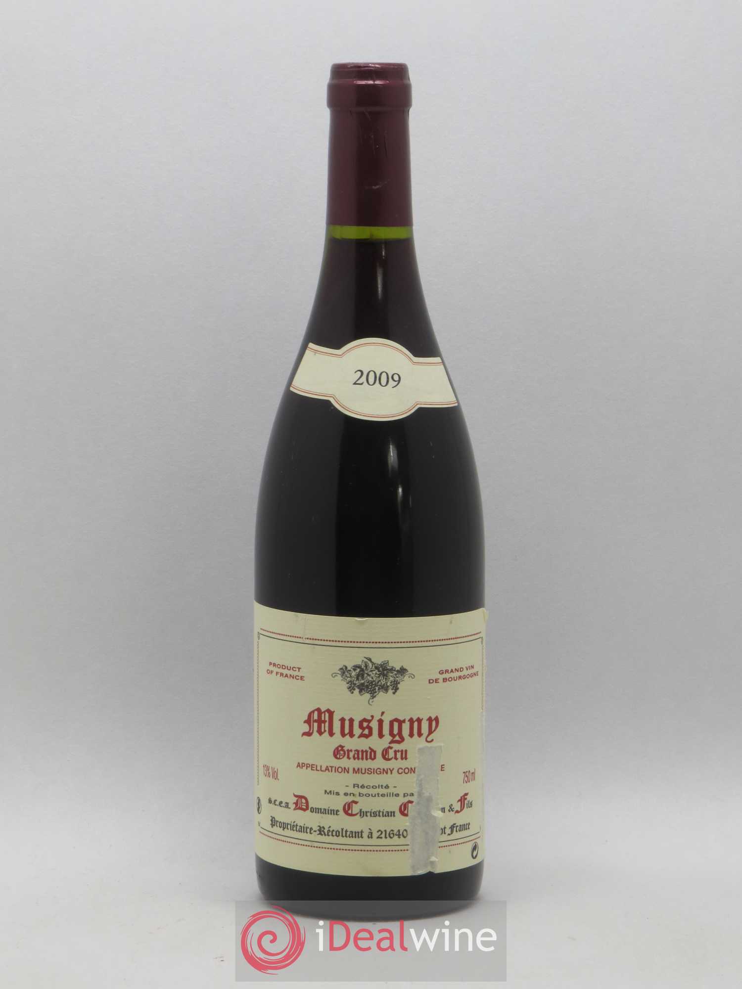 Musigny Grand Cru Christian Confuron 2009 - Lot de 1 bouteille - 0