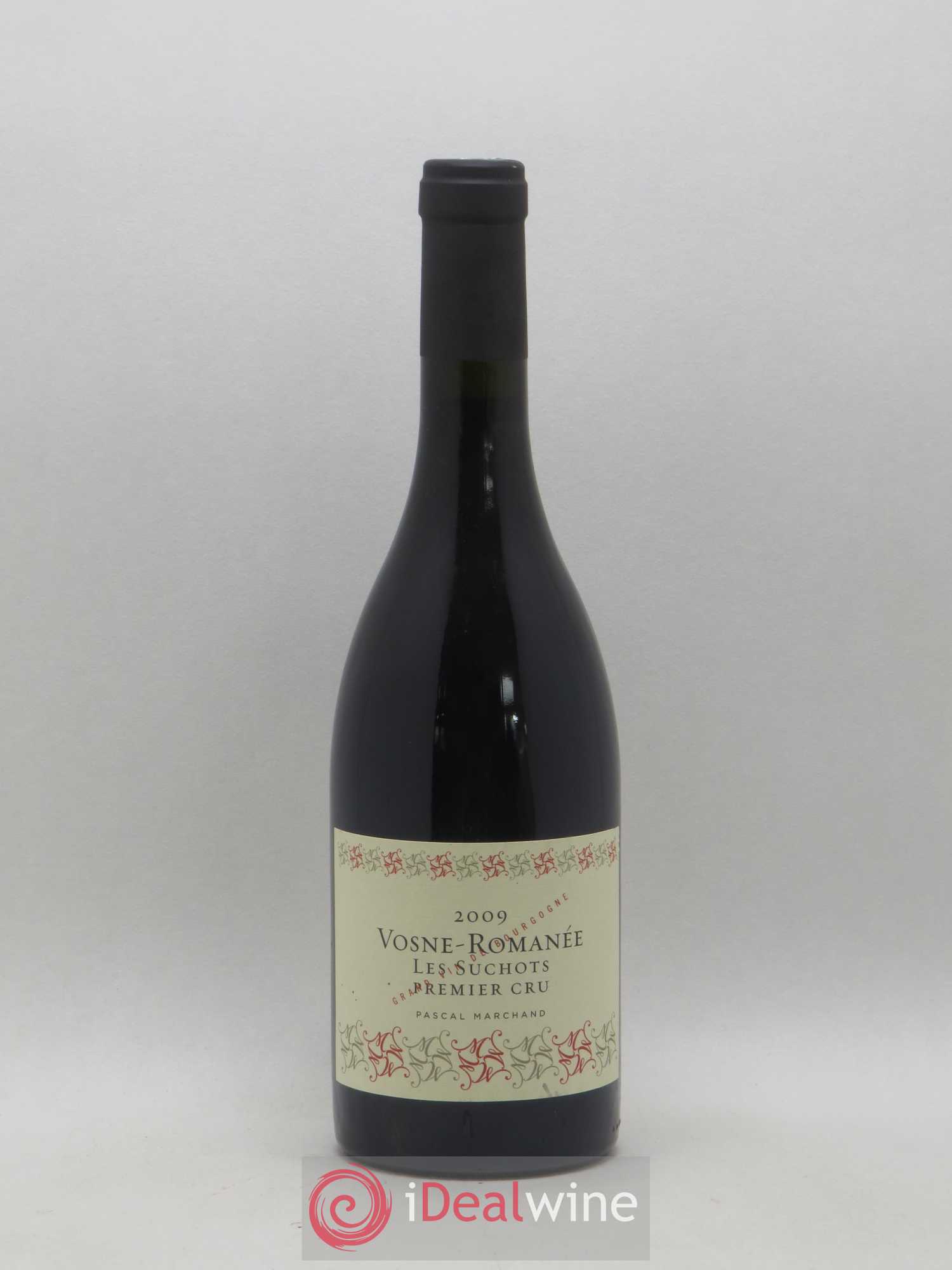 Vosne-Romanée 1er Cru Les Suchots Domaine Pascal Marchand 2009 - Posten von 1 Flasche - 0