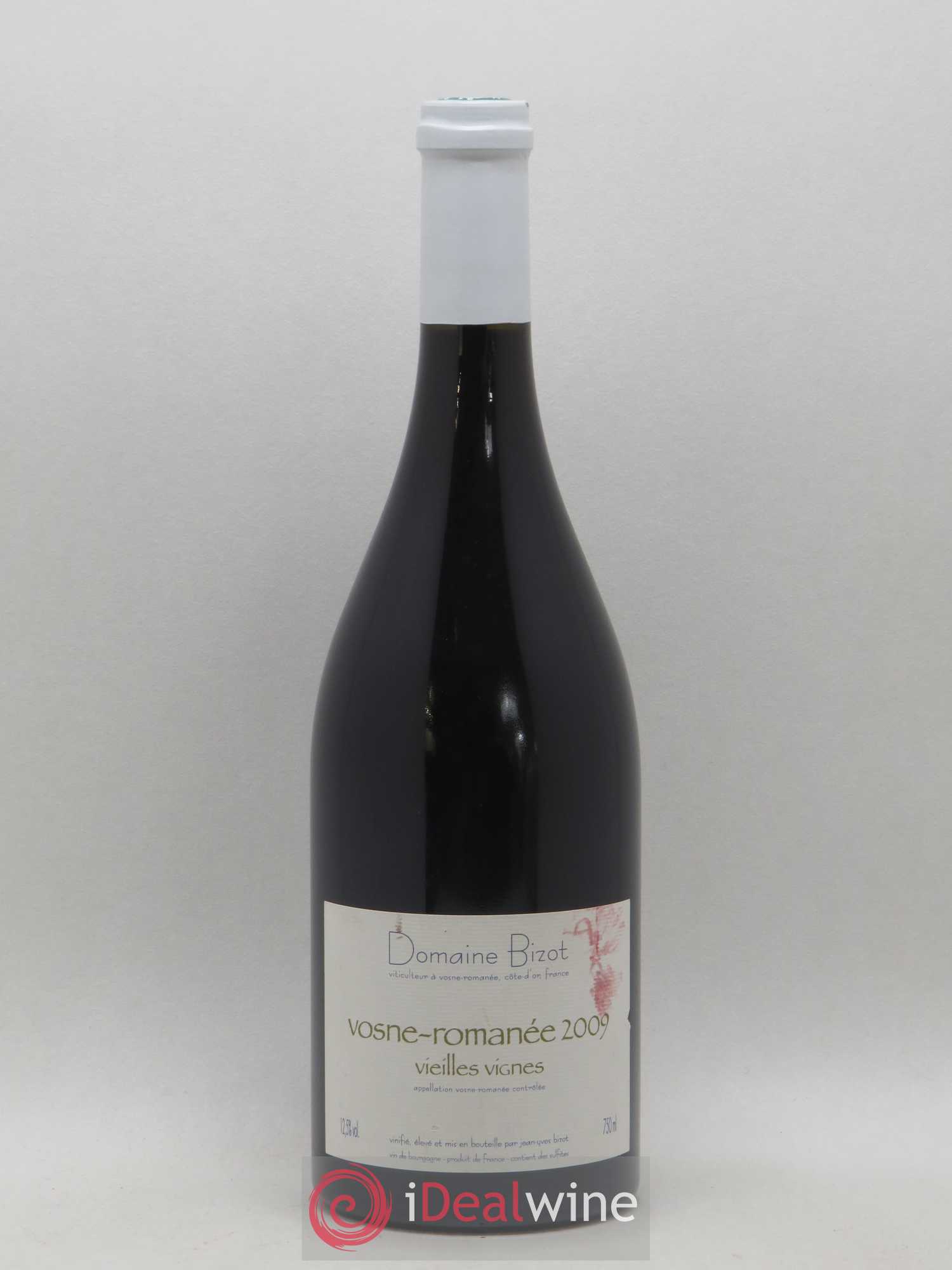 Vosne-Romanée Vieilles Vignes Bizot (Domaine) 2009 - Lot de 1 bouteille - 0