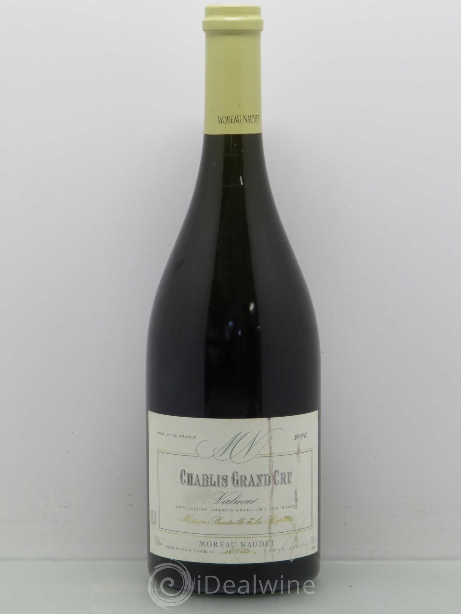 Chablis Grand Cru Valmur Moreau Naudet 2006 - Posten von 1 Flasche - 0