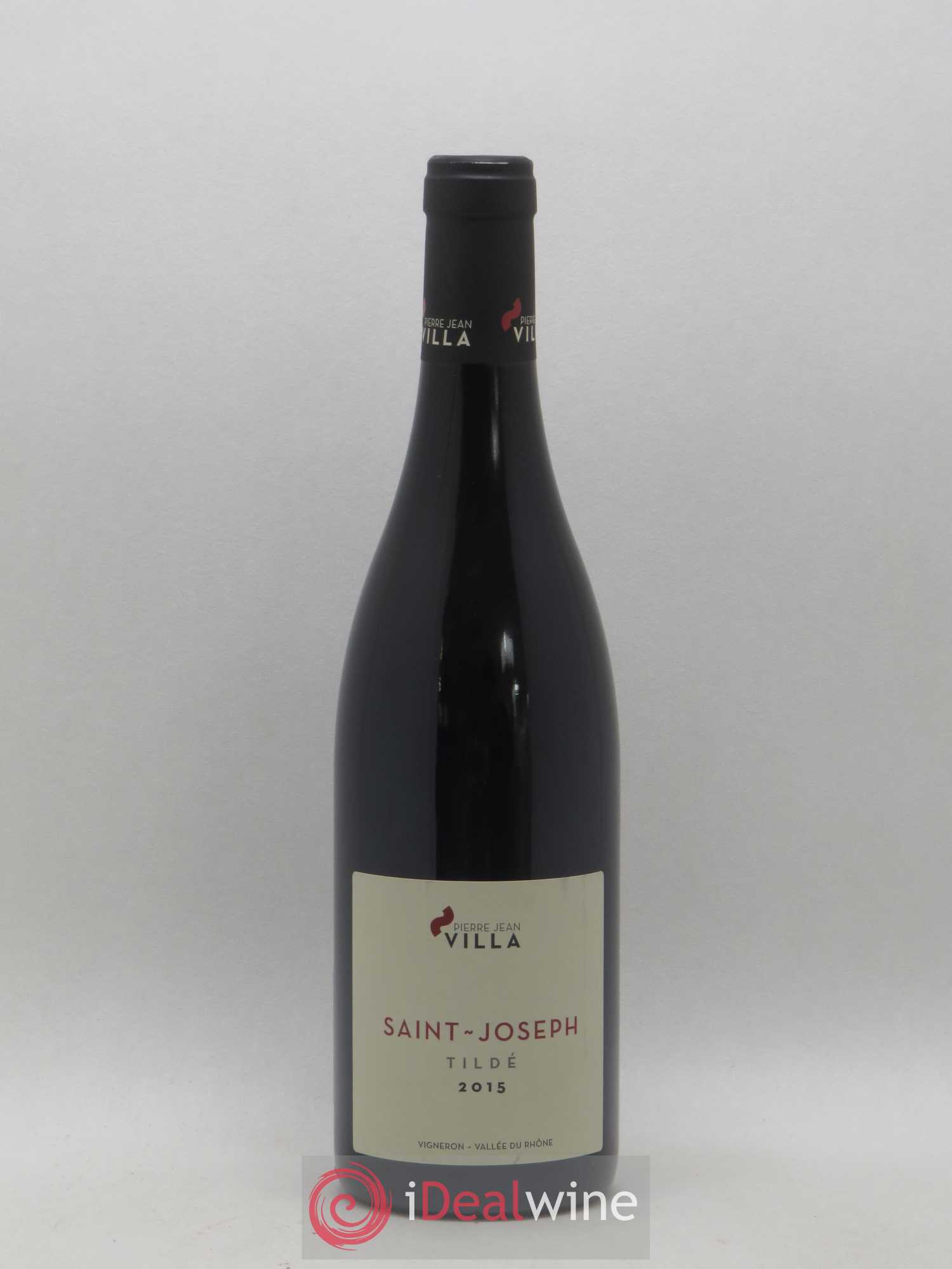 Saint-Joseph Tildé Domaine Pierre Jean Villa 2015 - Posten von 1 Flasche - 0