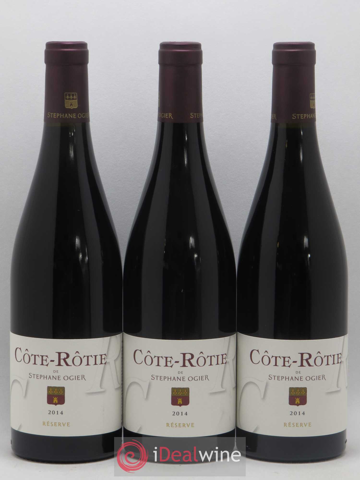 Côte-Rôtie Stéphane Ogier 2014 - Lot de 3 bouteilles - 0