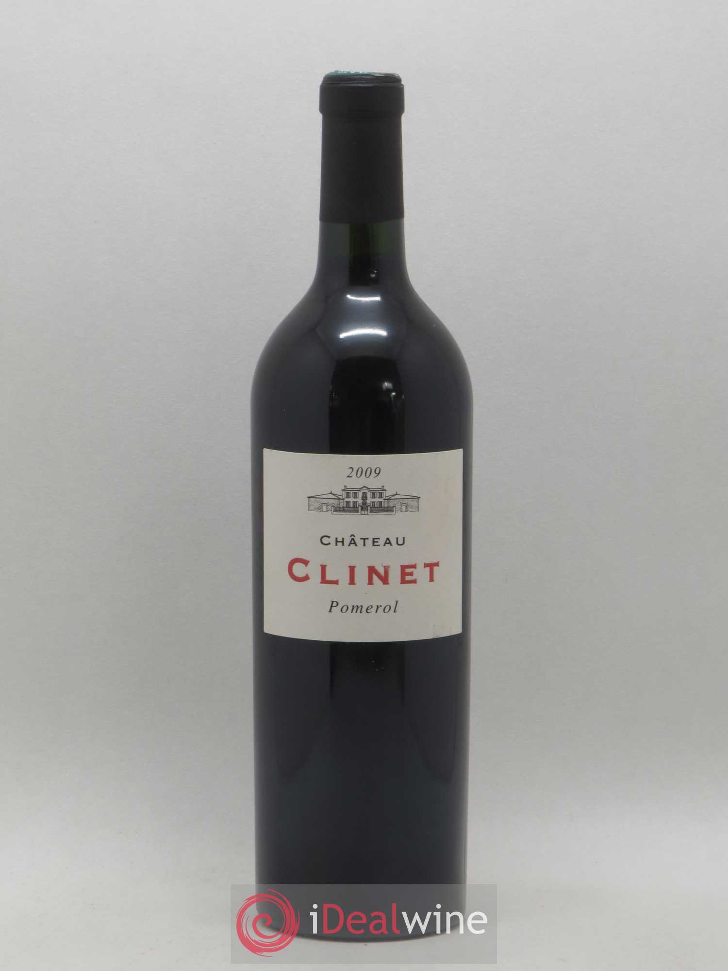 Château Clinet 2009 - Lot de 1 bouteille - 0