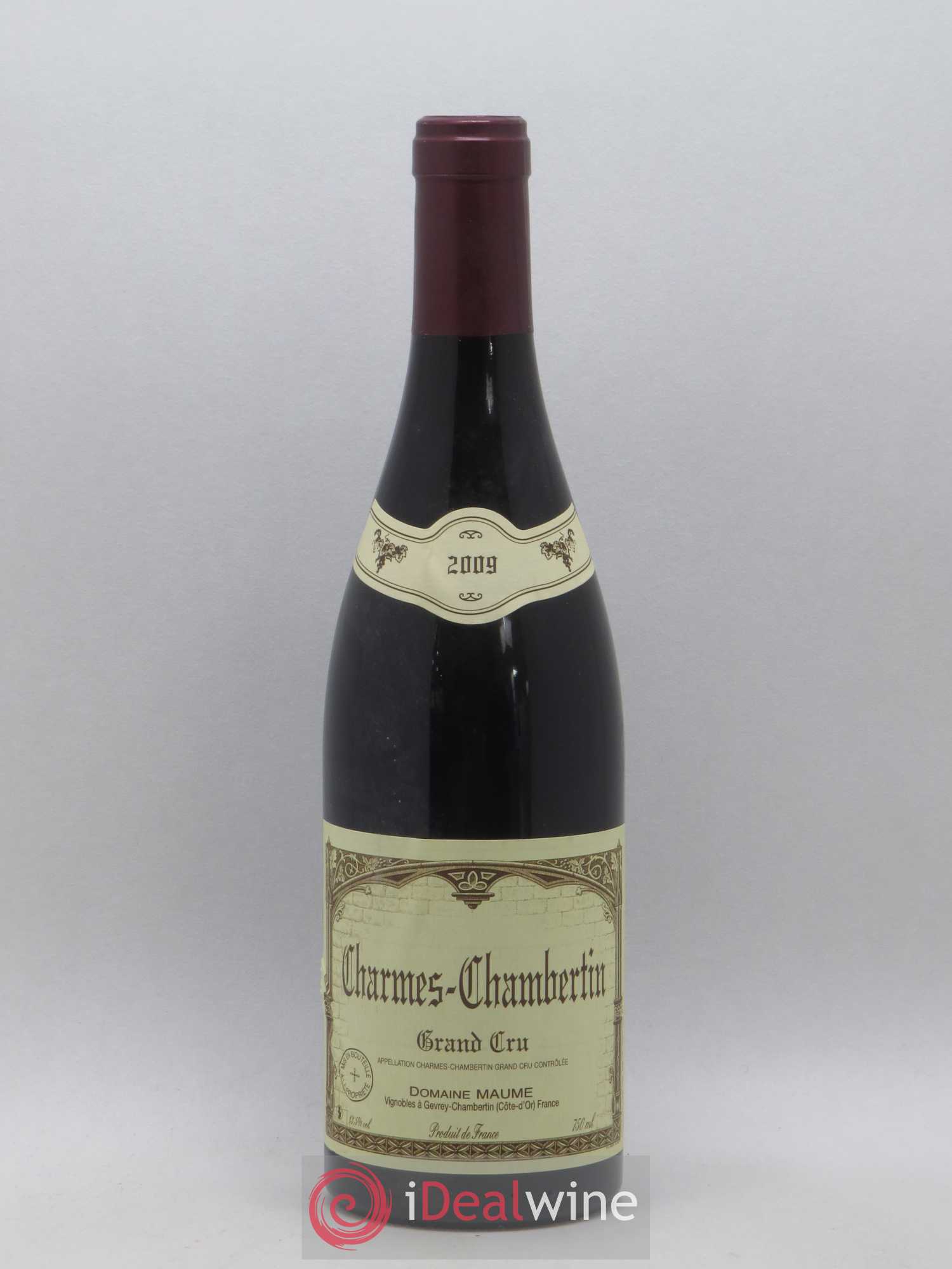 Charmes-Chambertin Grand Cru Domaine Maume 2009 - Posten von 1 Flasche - 0