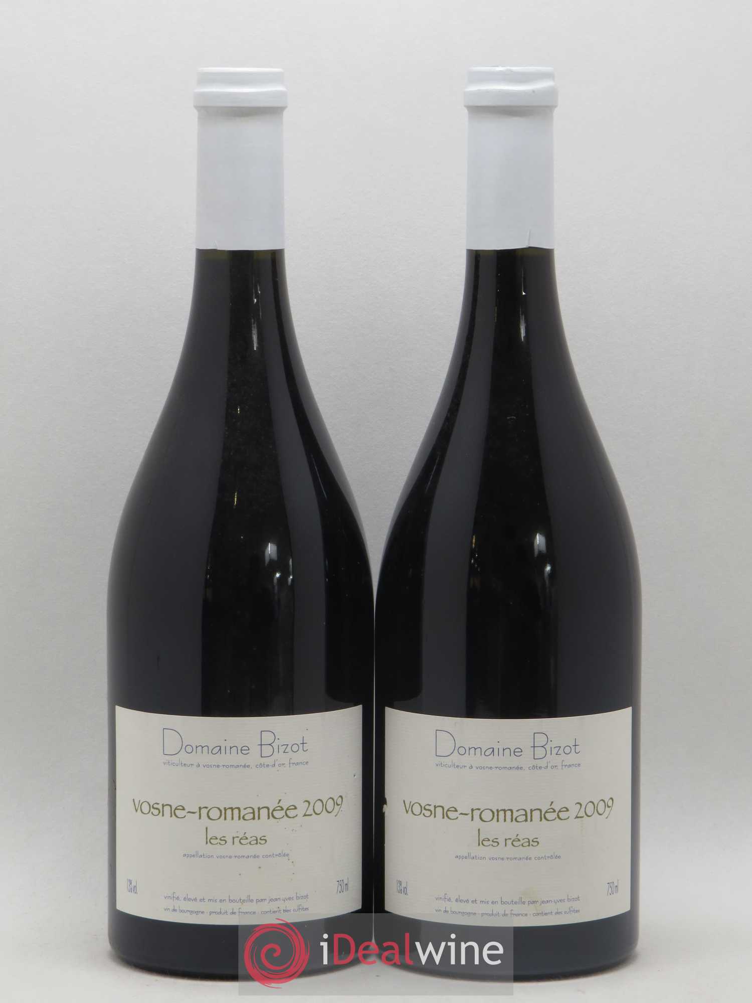 Vosne-Romanée Les Réas Bizot (Domaine) 2009 - Lot de 2 bouteilles - 0