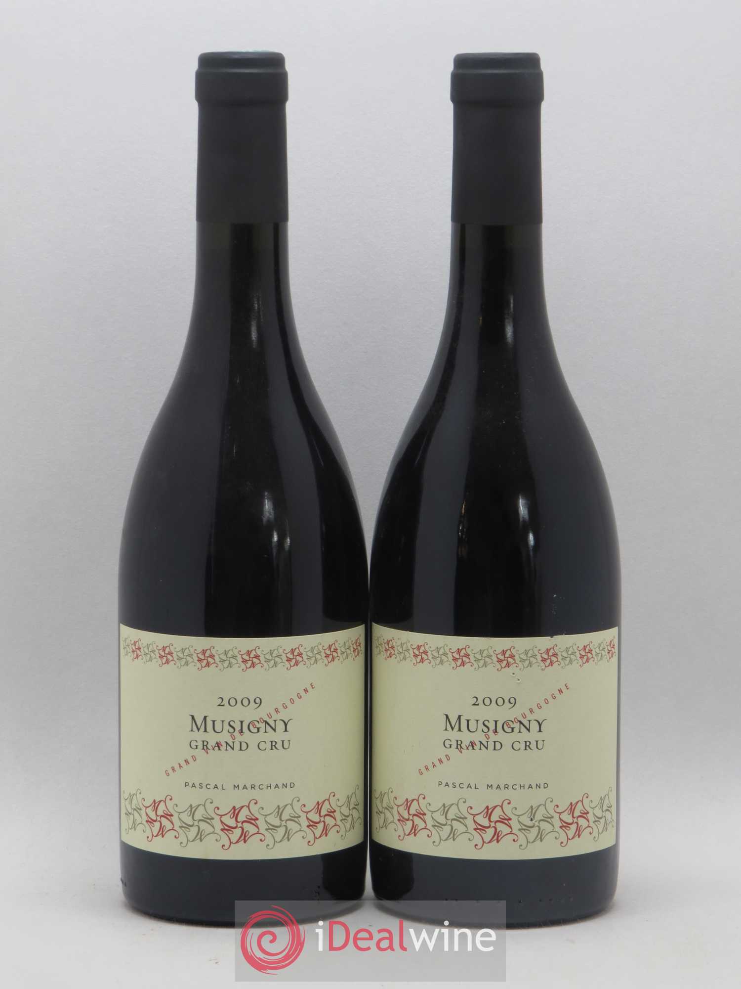 Musigny Grand Cru Pascal Marchand 2009 - Lot de 2 bouteilles - 0