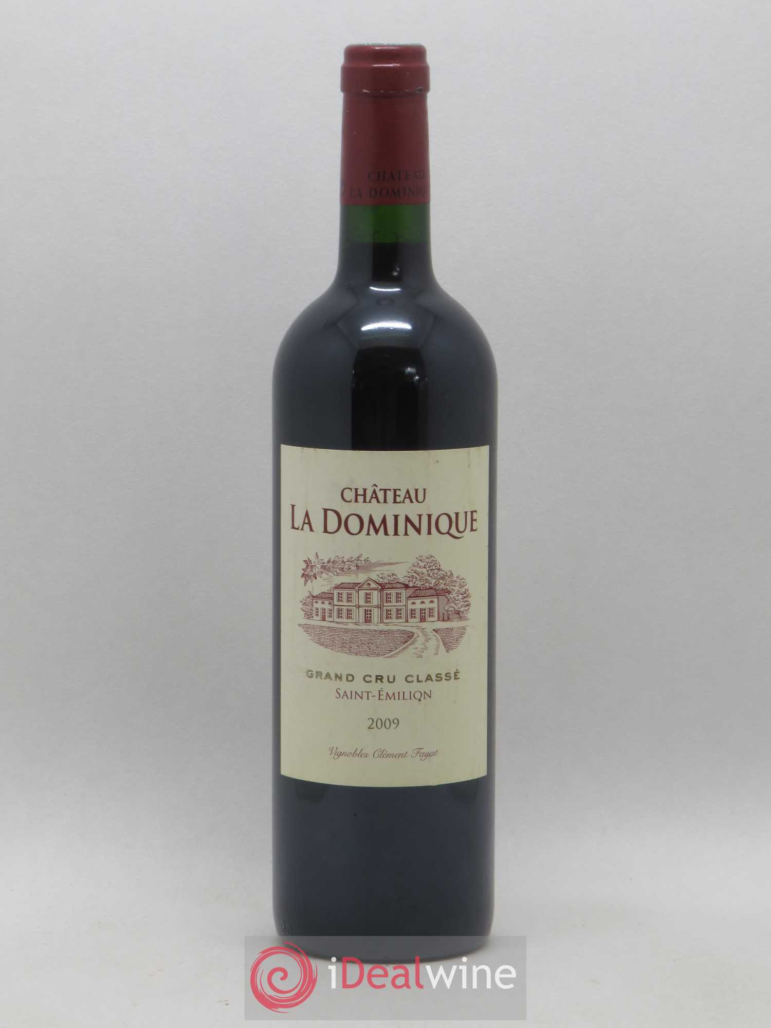 Château la Dominique Grand Cru Classé 2009 - Lot de 1 bouteille - 0