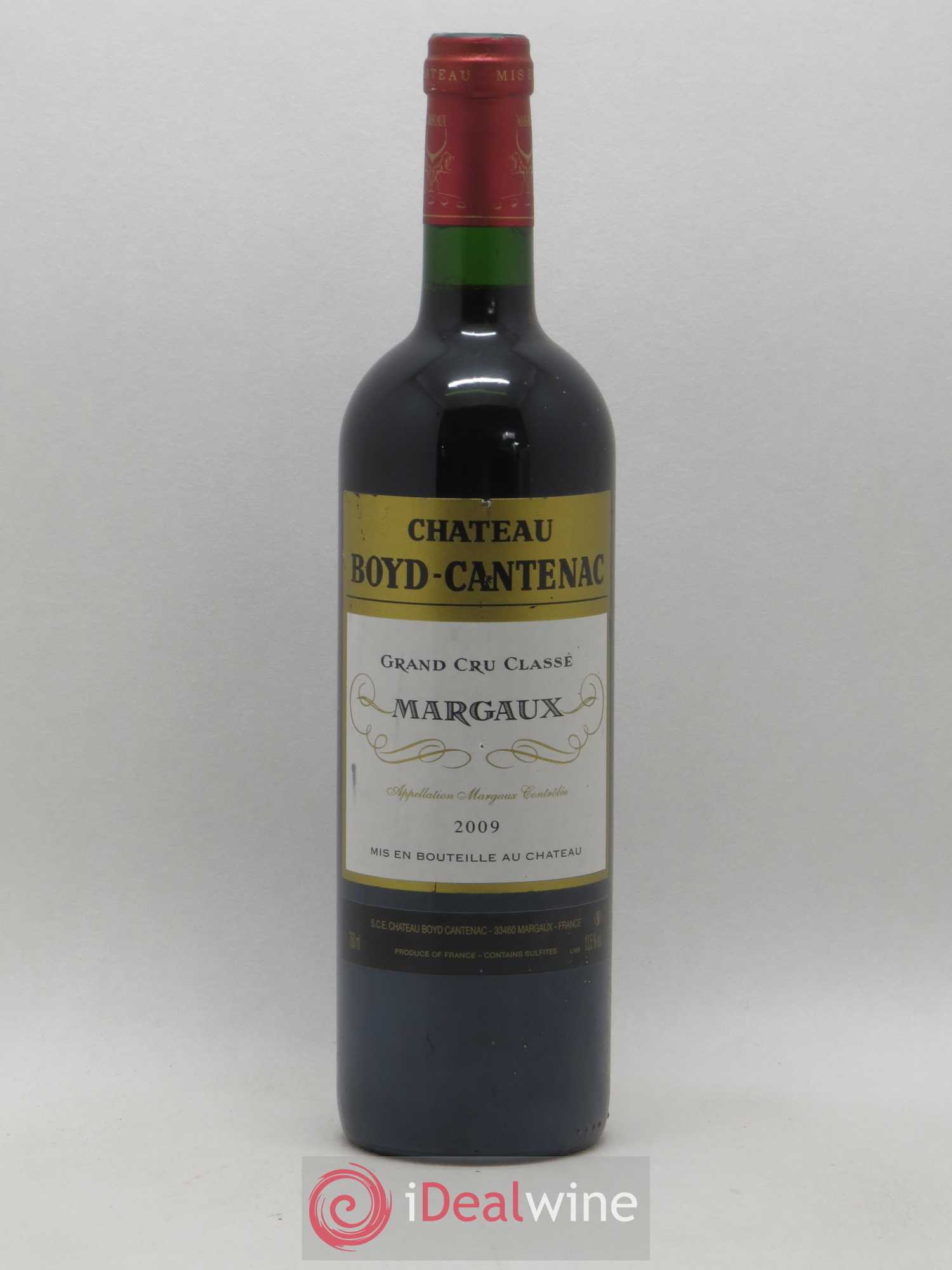 Château Boyd Cantenac 3ème Grand Cru Classé 2009 - Lotto di 1 bottiglia - 0