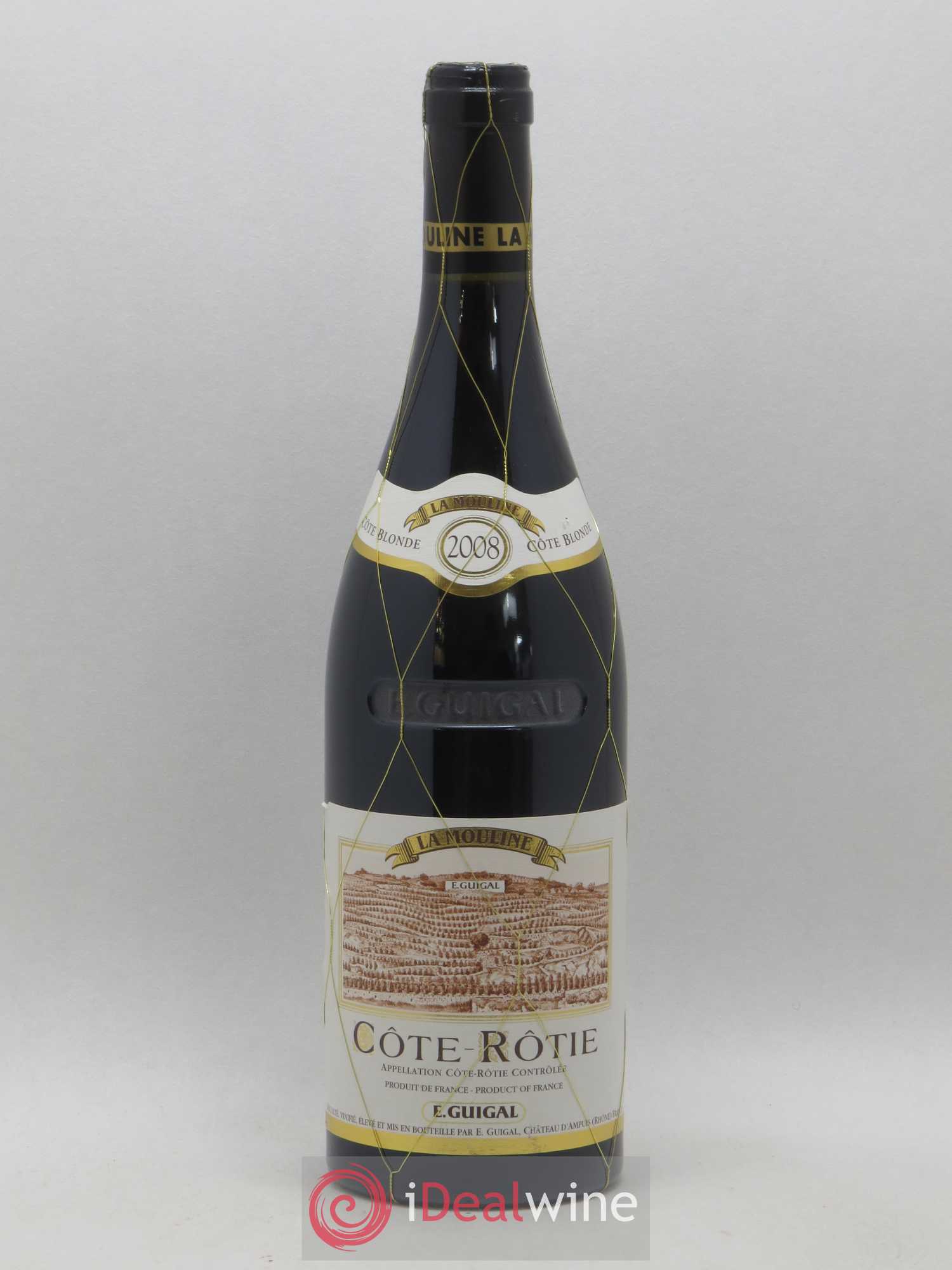 Côte-Rôtie La Mouline Guigal 2008 - Lot de 1 bouteille - 0
