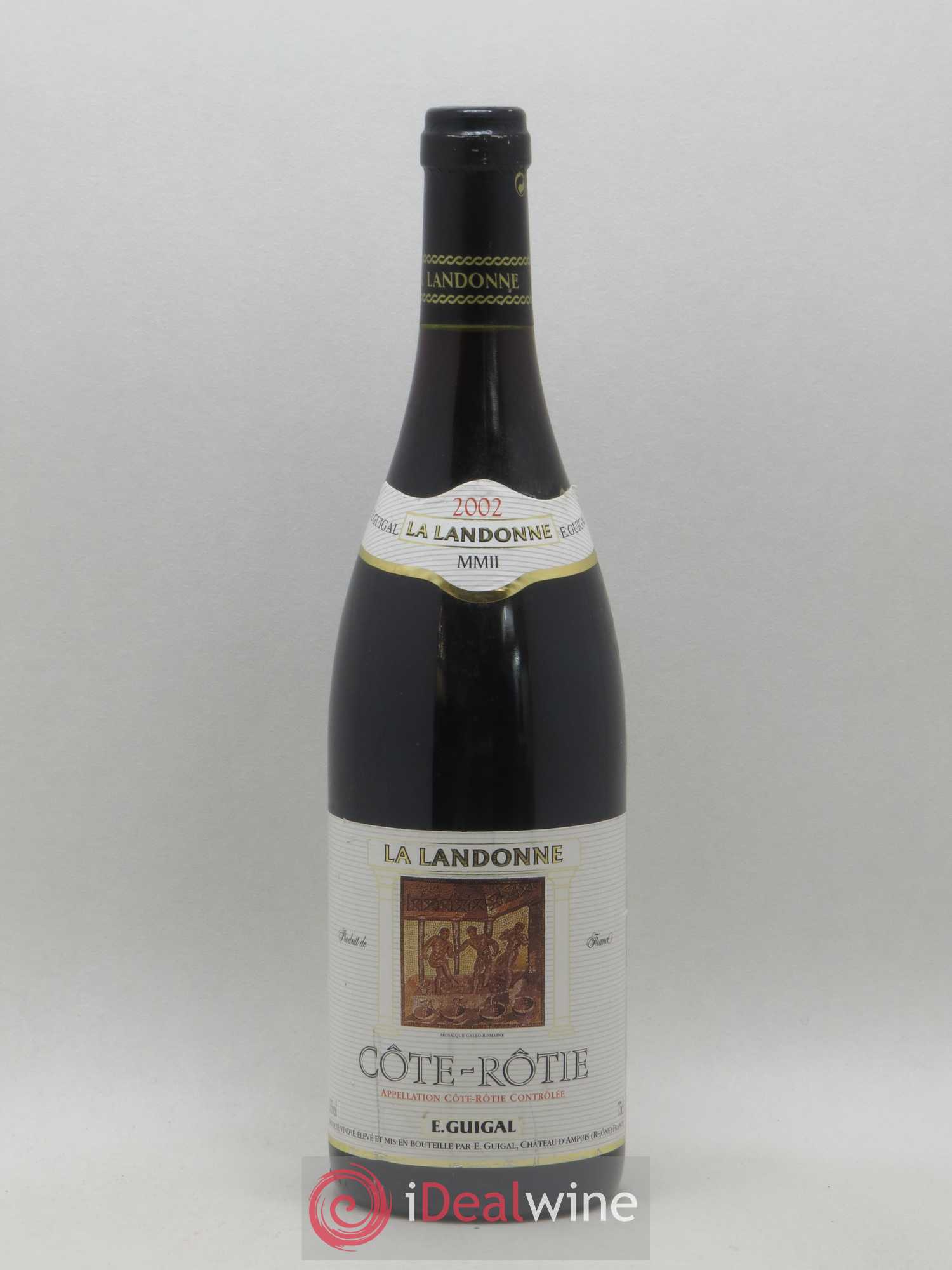 Côte-Rôtie La Landonne Guigal 2002 - Lot de 1 bouteille - 0