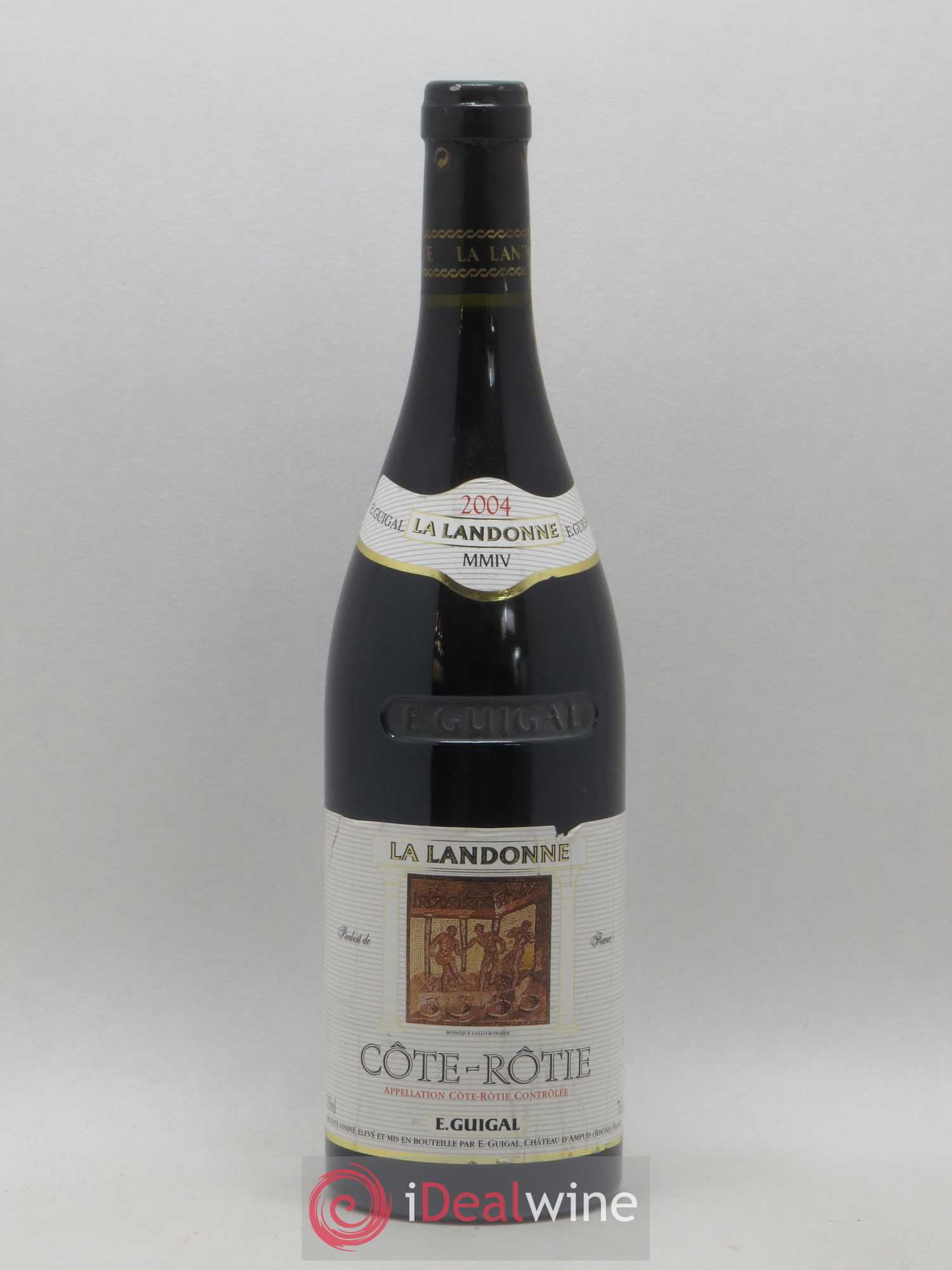 Côte-Rôtie La Landonne Guigal 2004 - Lot de 1 bouteille - 0