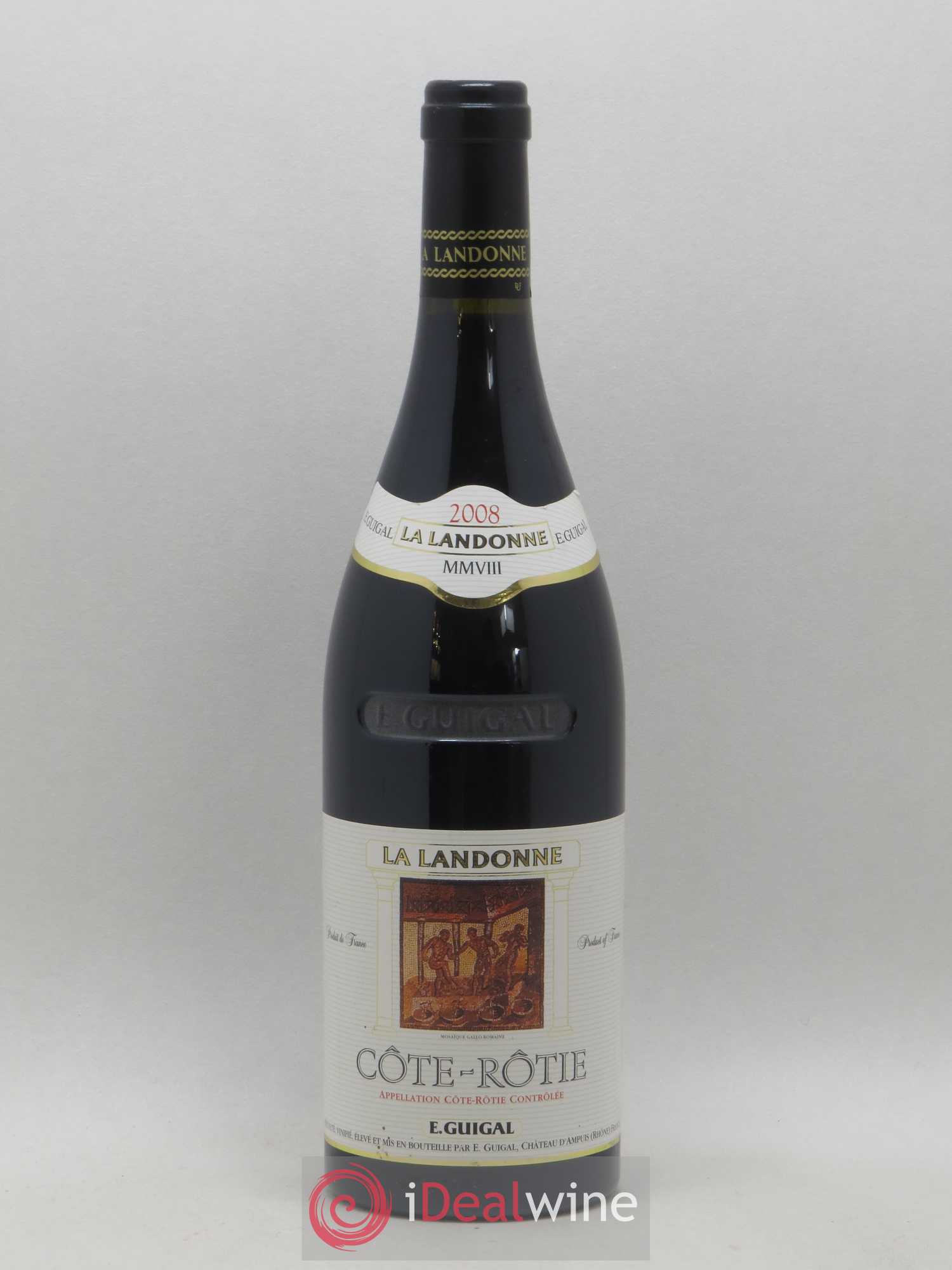 Côte-Rôtie La Landonne Guigal 2008 - Lot de 1 bouteille - 0