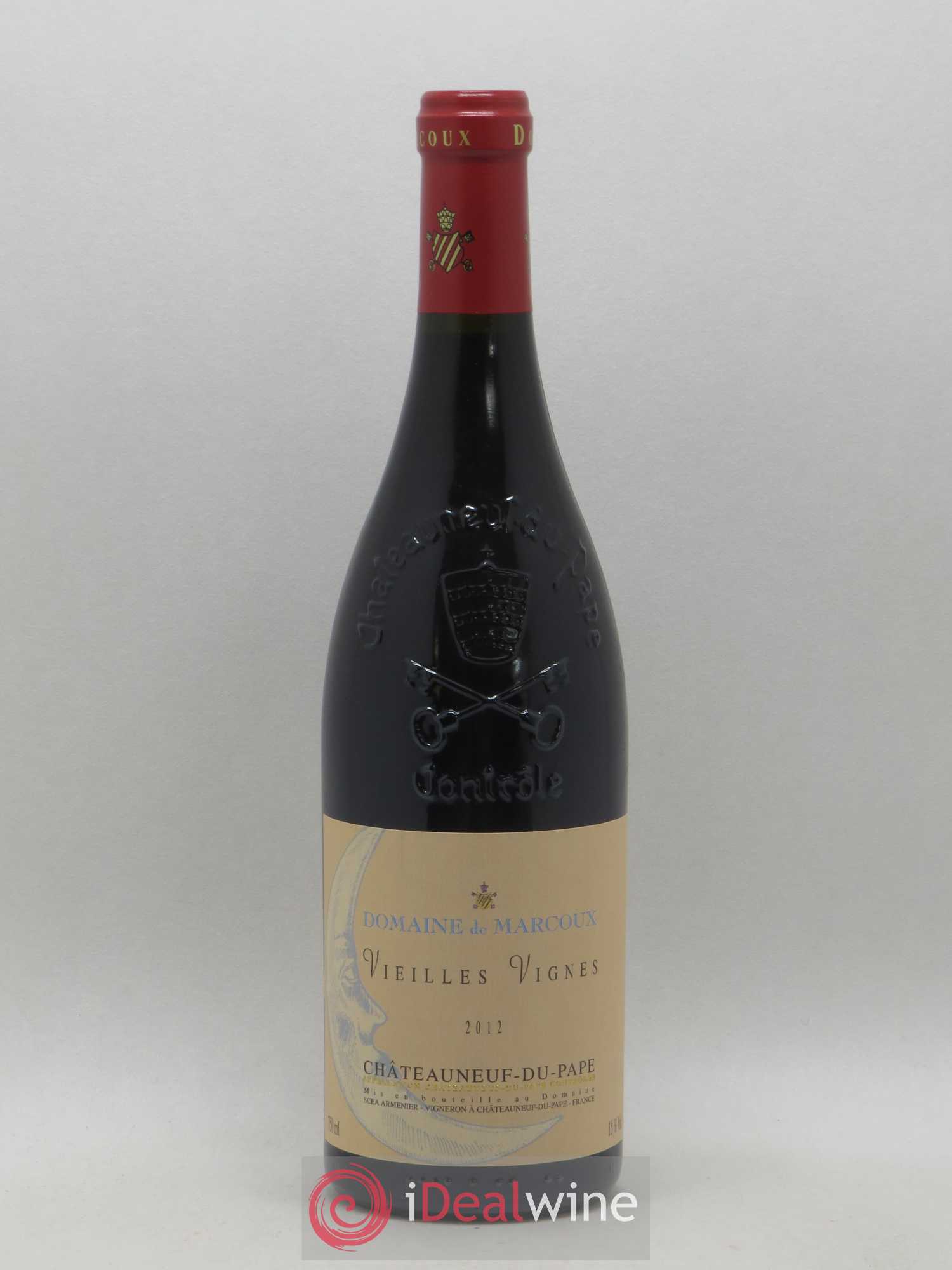 Châteauneuf-du-Pape Vieilles Vignes Marcoux (Domaine de) 2012 - Lot de 1 bouteille - 0