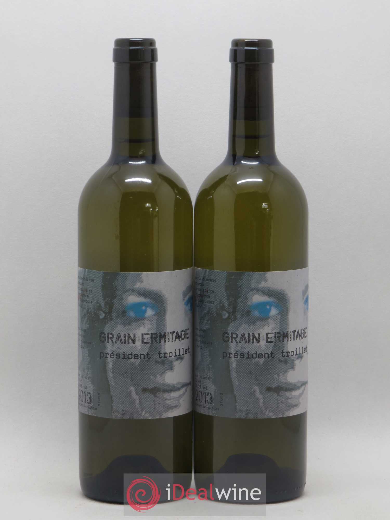 Valais Grain Ermitage Président Troillet Marie-Thérèse Chappaz 2013 - Posten von 2 Flaschen - 0