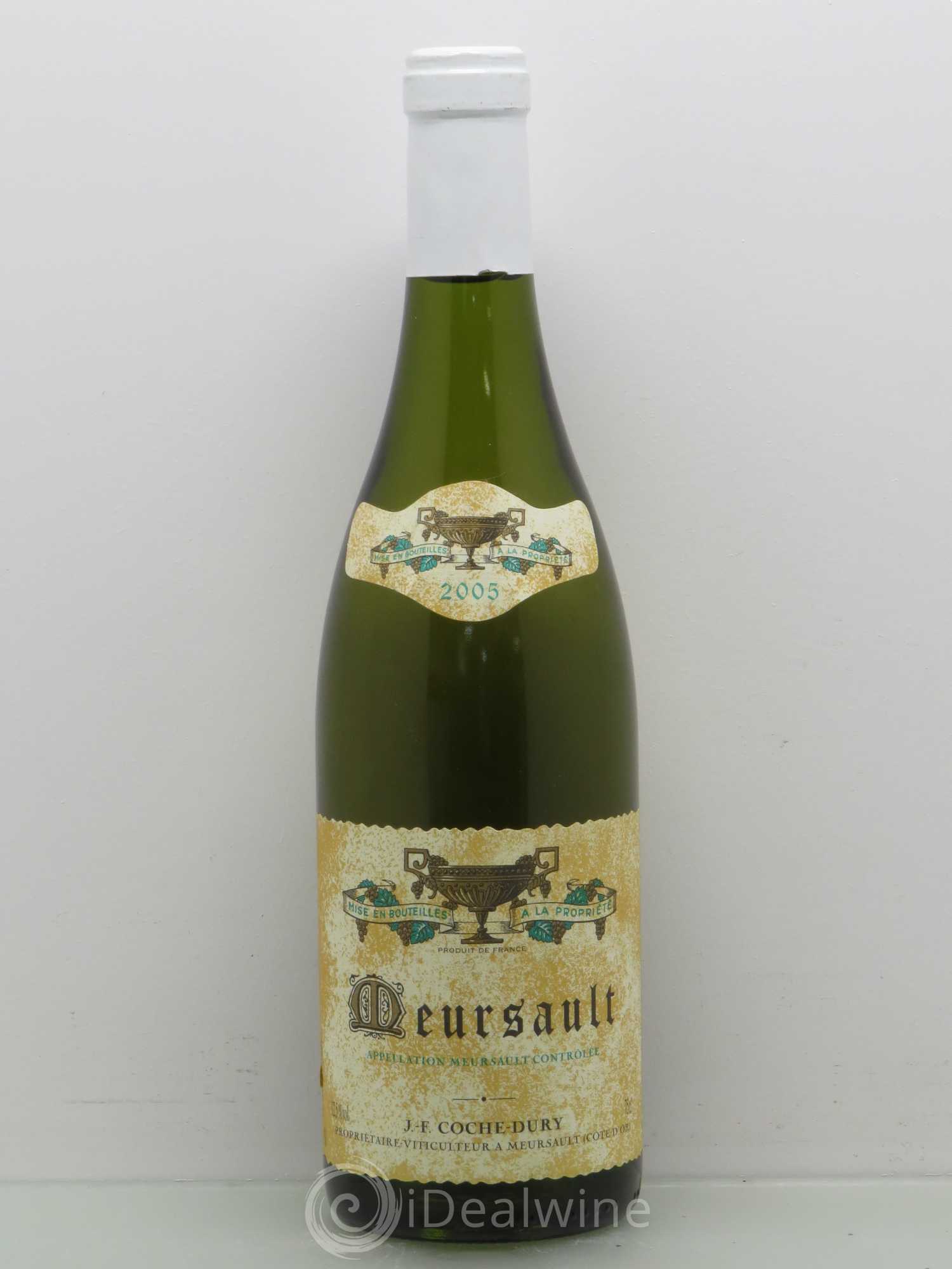 Meursault Coche Dury (Domaine) 2005 - Lot de 1 bouteille - 0