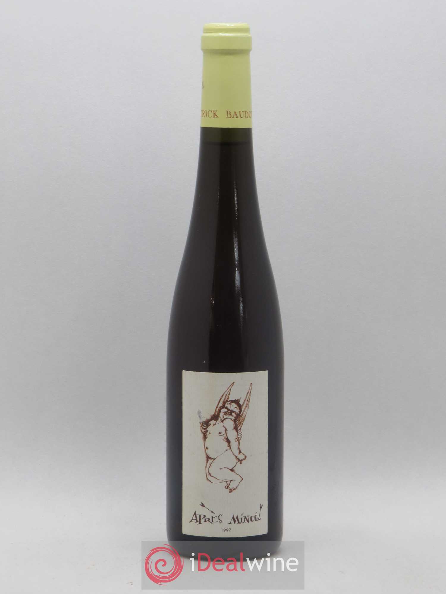 Coteaux du Layon Apres Minuit Domaine Patrick Baudouin 50cl 1997 - Lot de 1 bouteille - 0