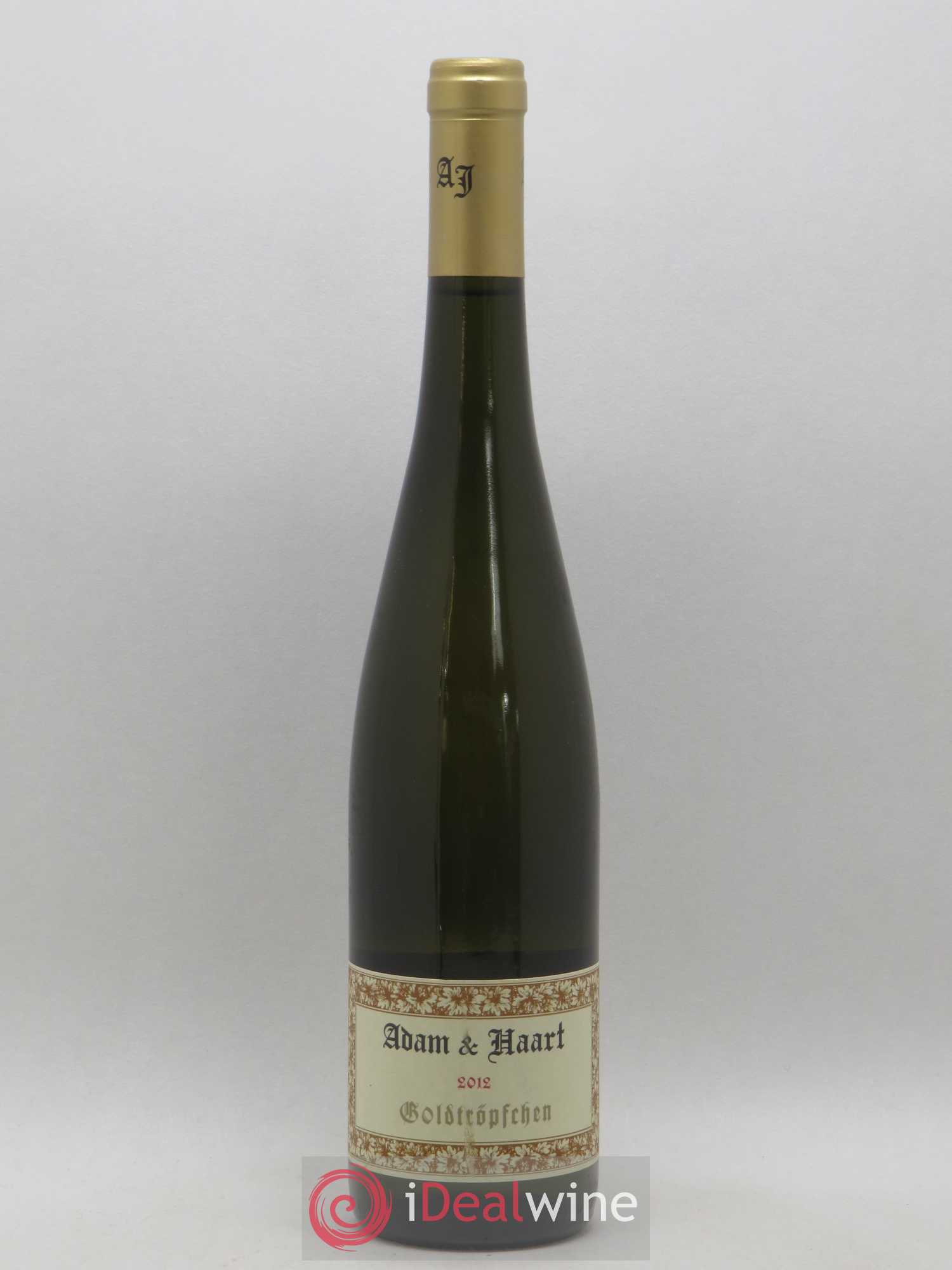 Riesling Weingut Adam & Haart Trocken Piesporter Goldtropfchen 2012 - Posten von 1 Flasche - 0