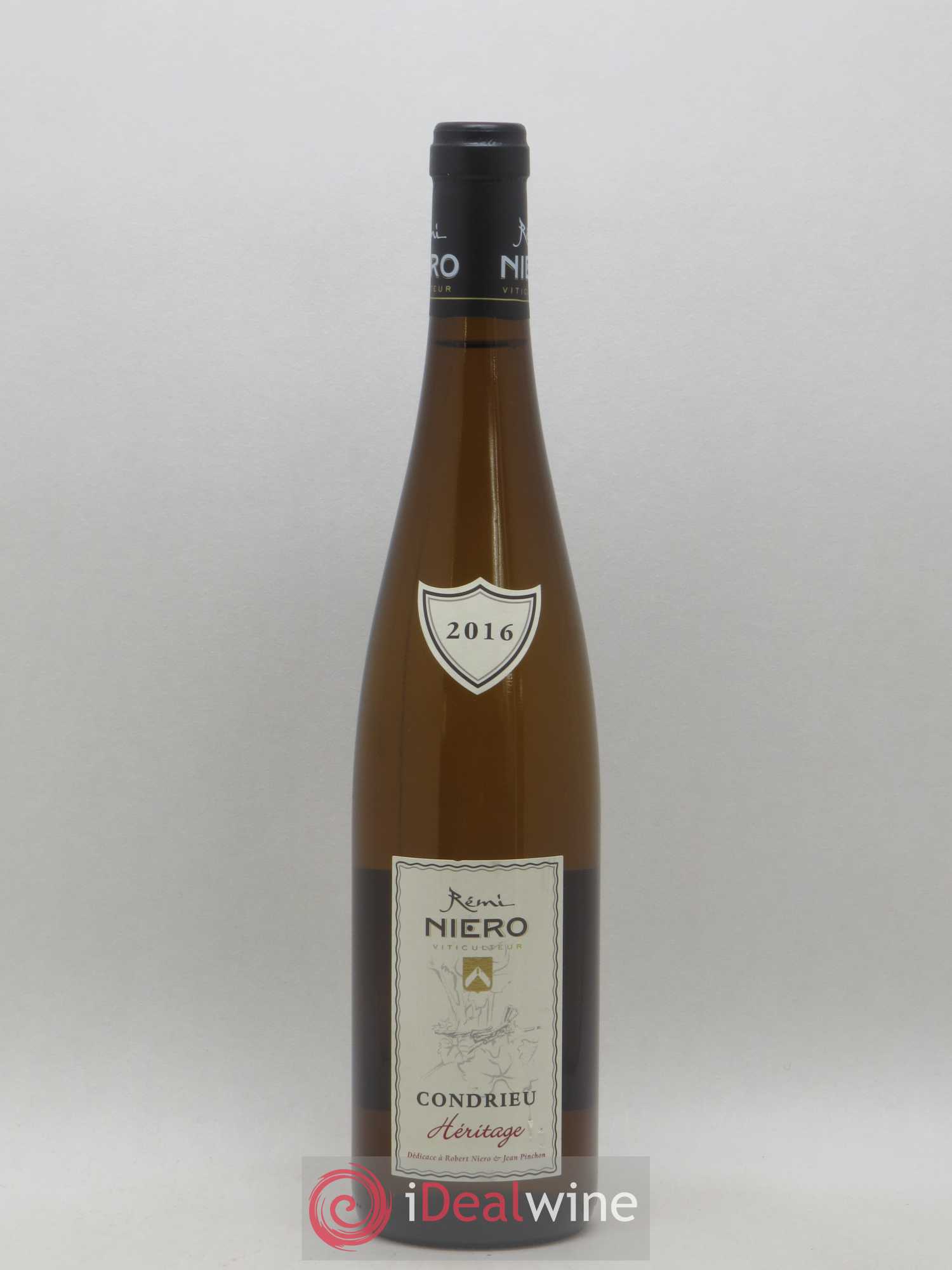 Condrieu Heritage Domaine Remi Niero 2016 - Posten von 1 Flasche - 0