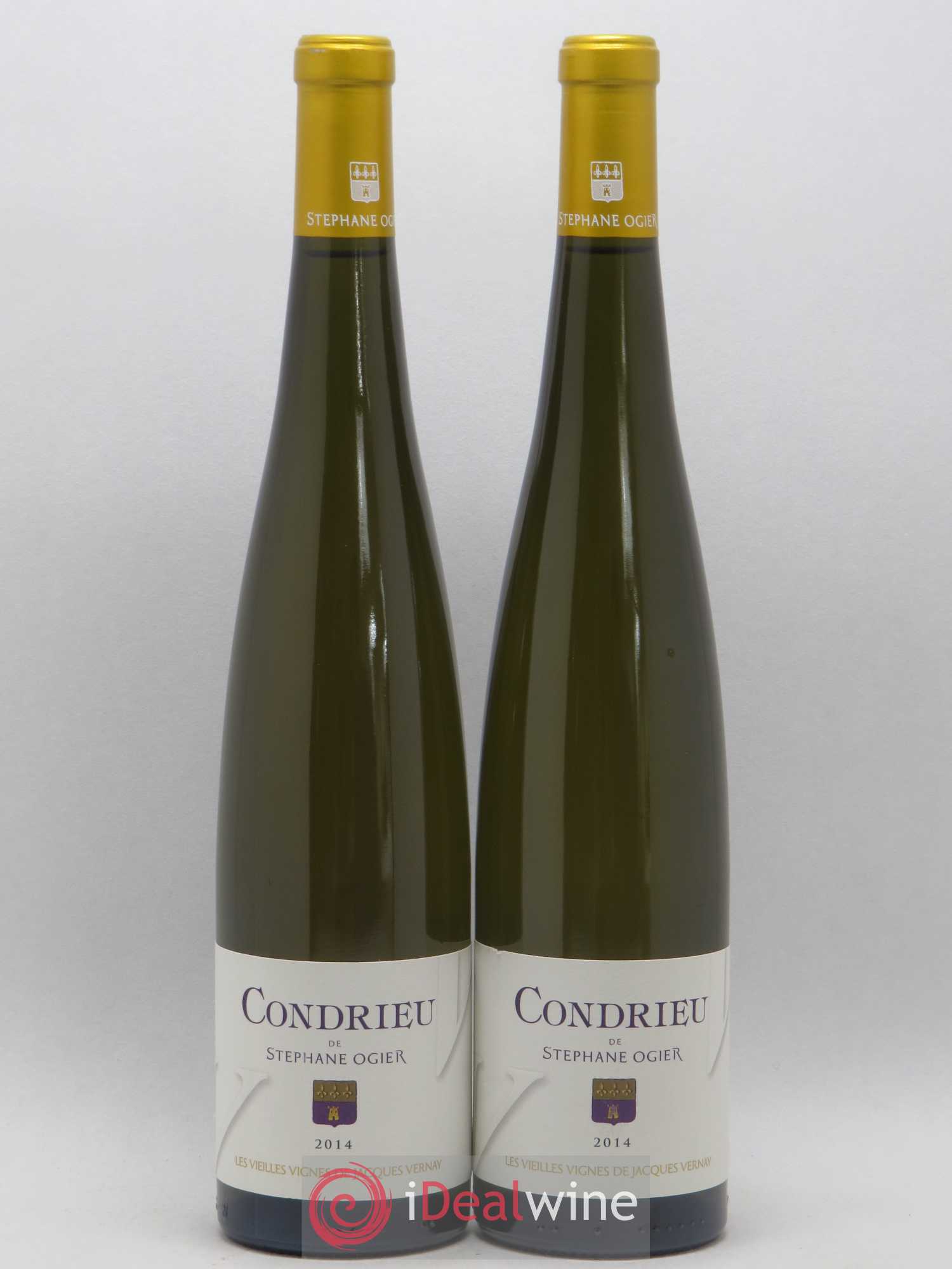 Condrieu Stephane Ogier 2014 - Posten von 2 Flaschen - 0