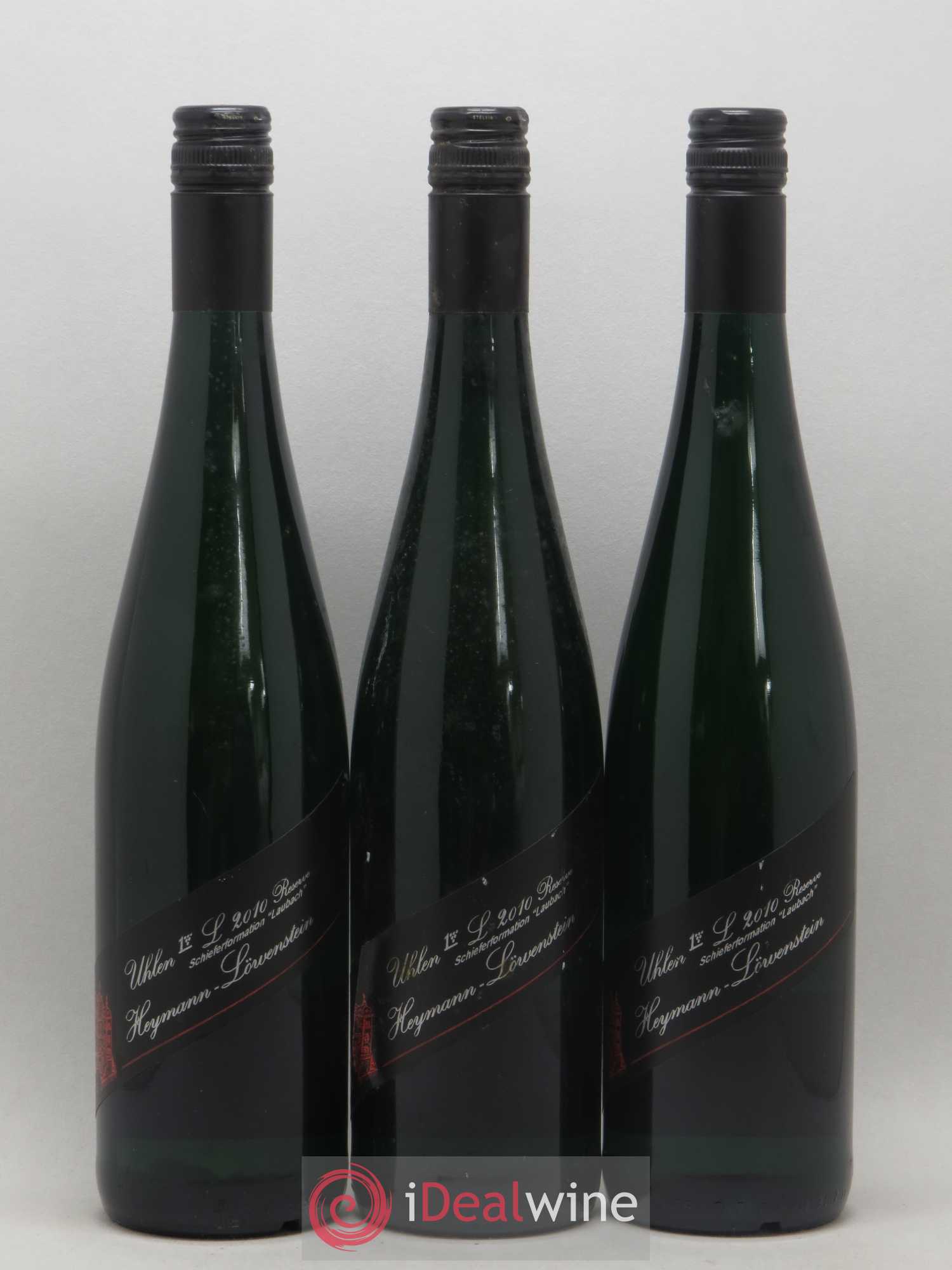 Riesling Uhlen Schieferformation Laubach Weingut Heymann-Lowenstein 2010 - Lotto di 3 bottiglie - 0