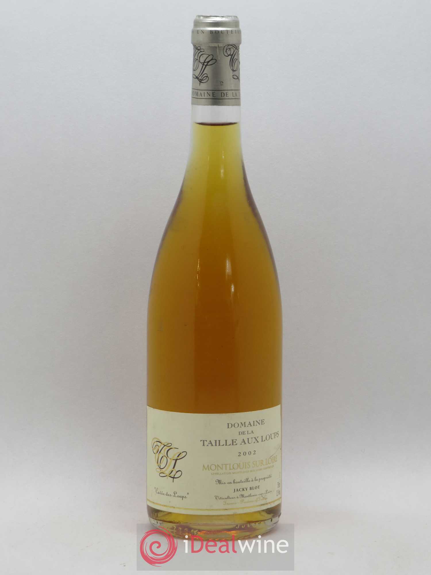 Montlouis-sur-Loire Cuvée des Loups La Taille aux Loups - Jacky Blot 2002 - Lotto di 1 bottiglia - 0