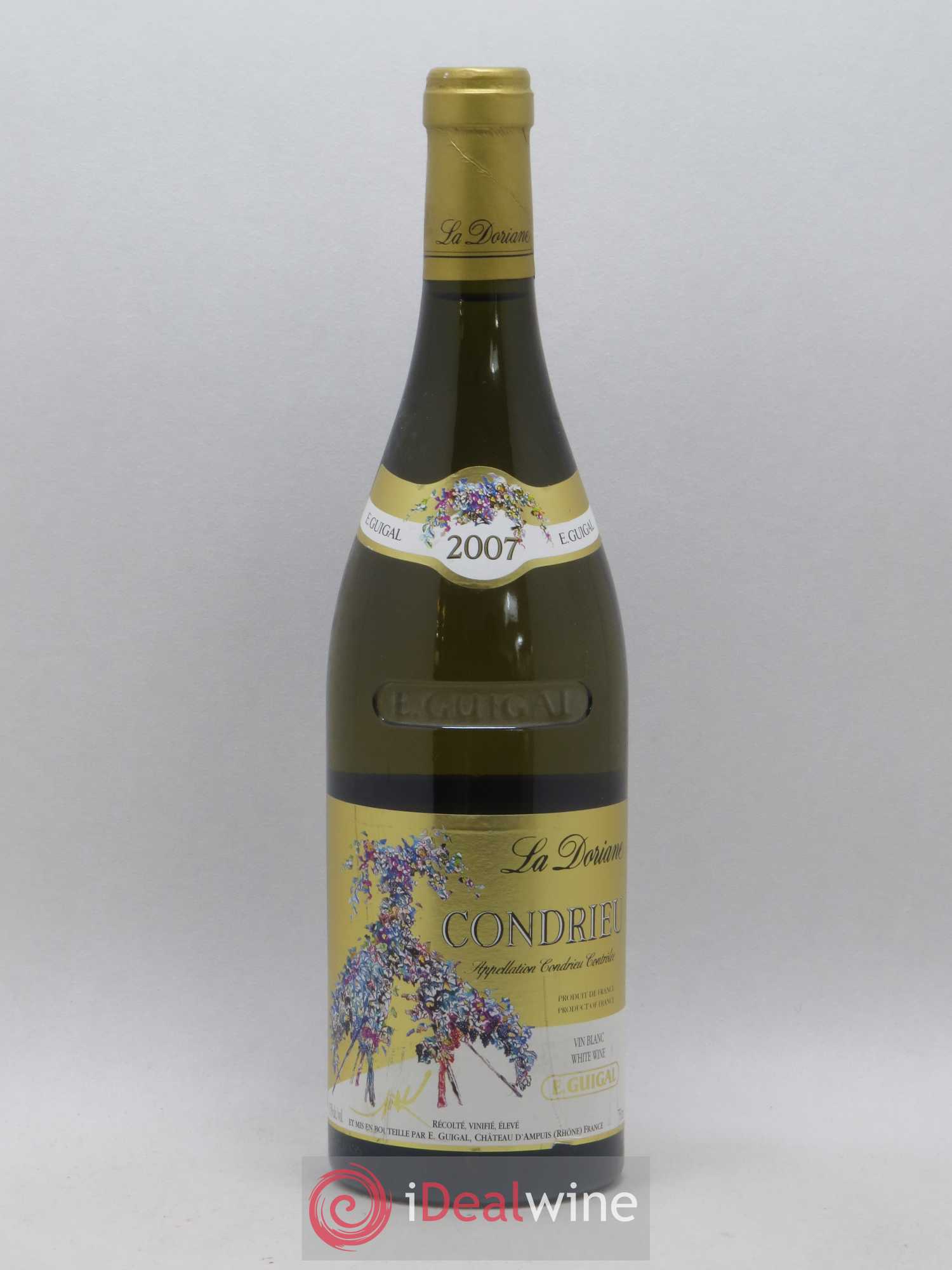 Condrieu La Doriane Guigal 2007 - Lot de 1 bouteille - 0