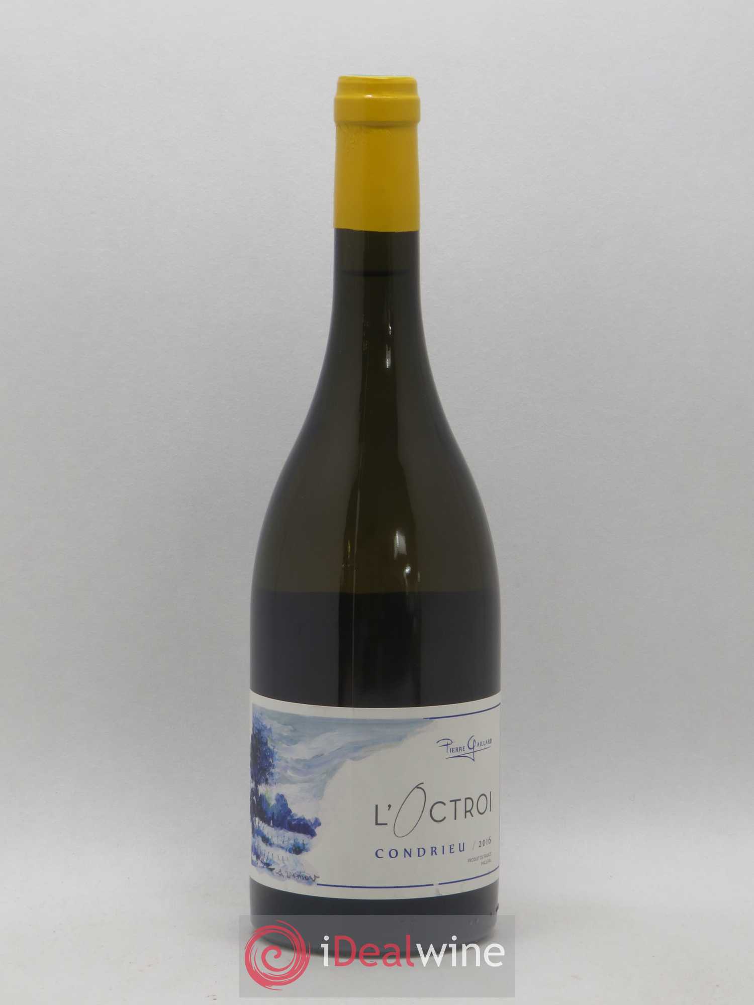 Condrieu L'Octroi Pierre Gaillard 2016 - Posten von 1 Flasche - 0