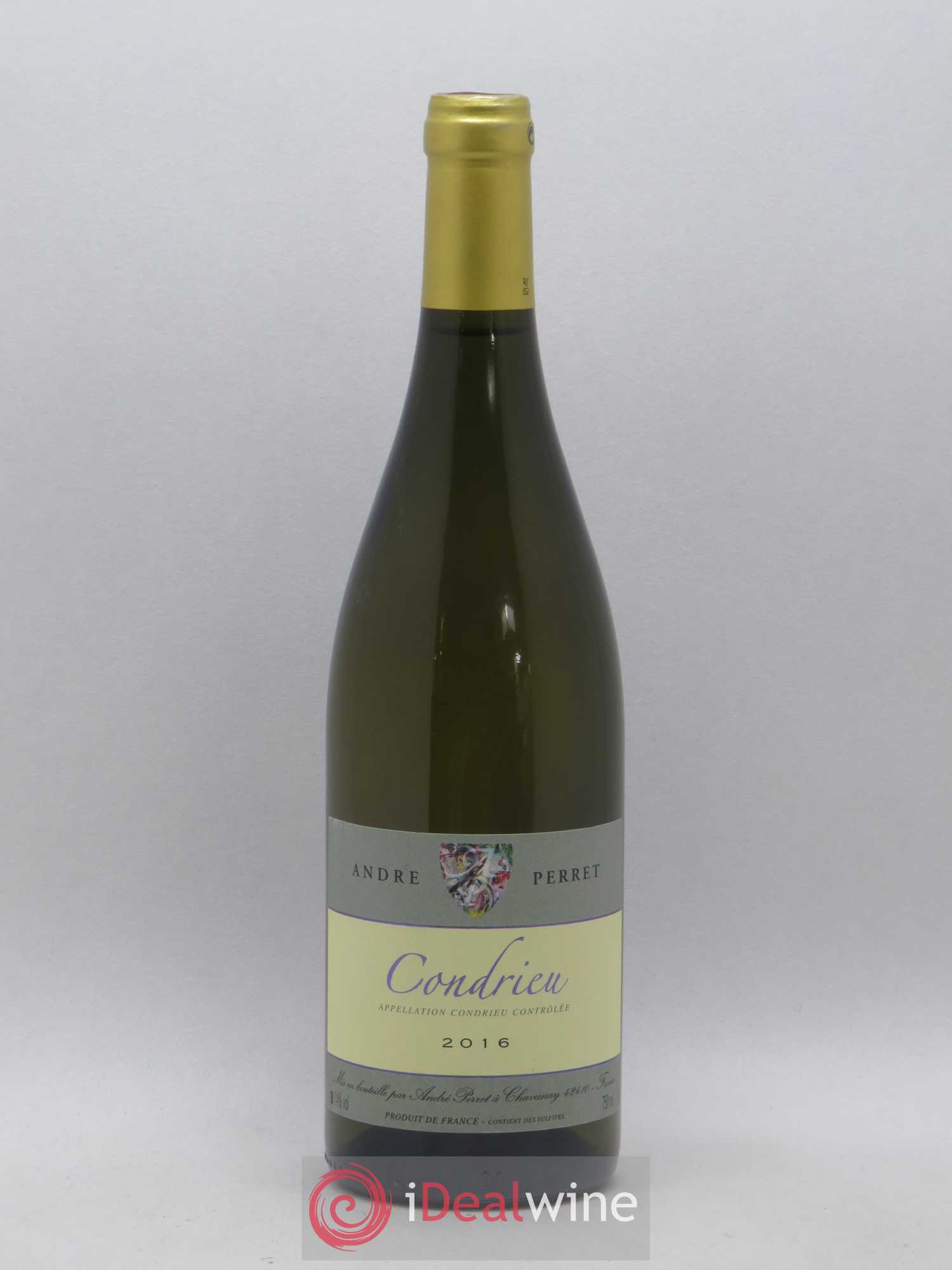 Condrieu André Perret 2016 - Posten von 1 Flasche - 0