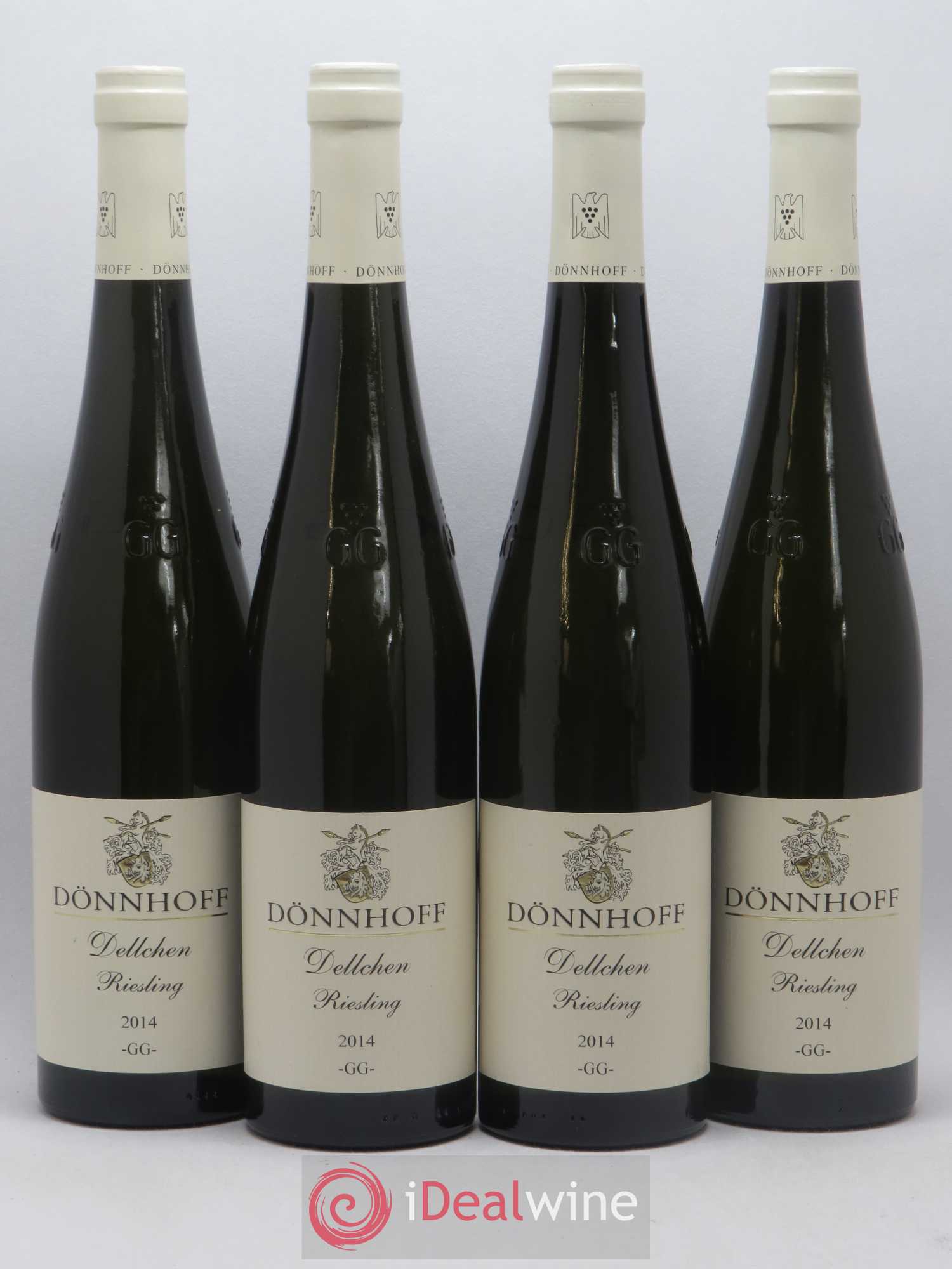 Riesling Donnhoff Norheimer Dellchen Trocken 2014 - Lot de 4 bouteilles - 0