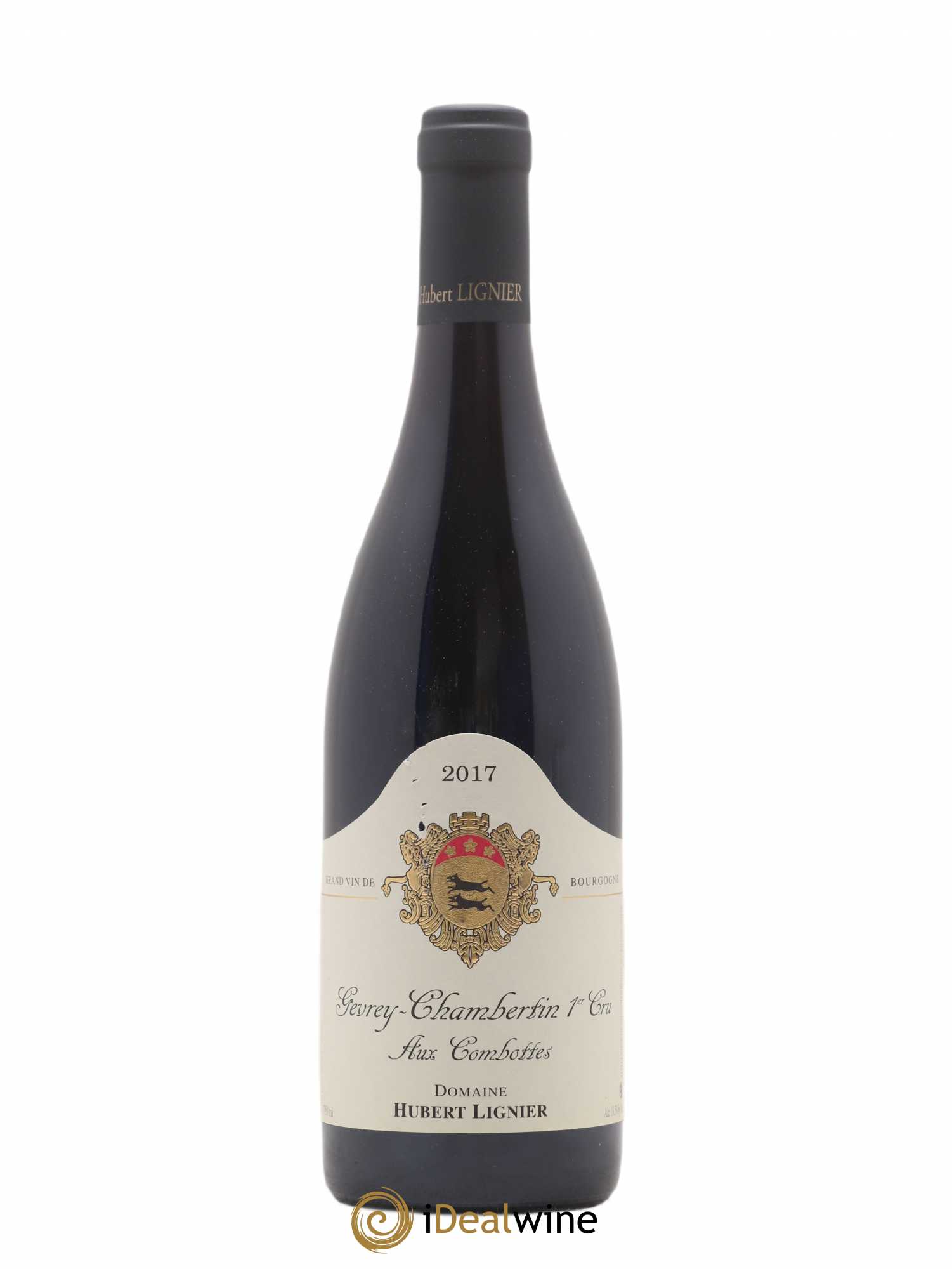 Gevrey-Chambertin 1er Cru Aux Combottes Hubert Lignier (Domaine) 2017 - Lot de 1 bouteille - 0