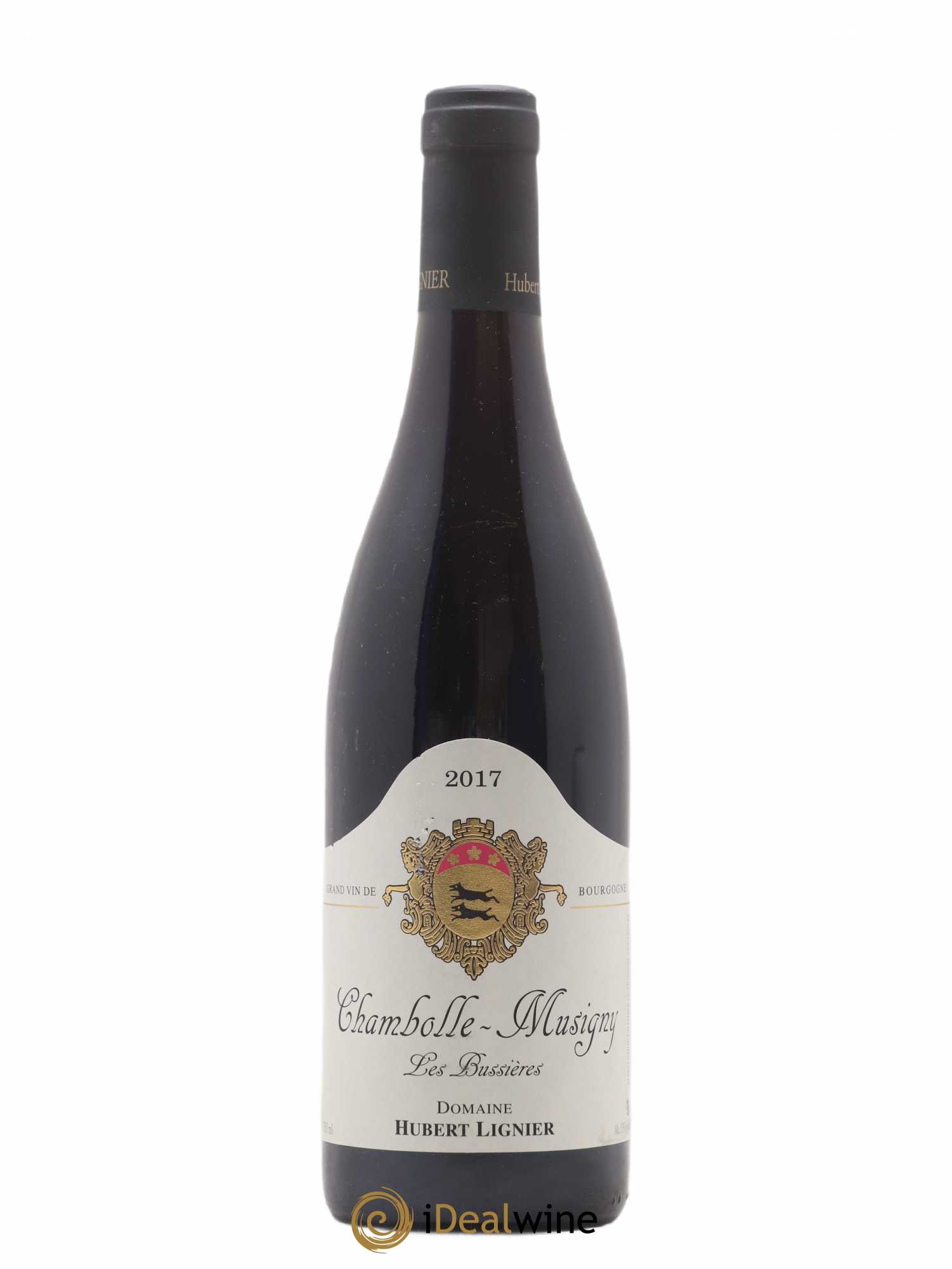 Chambolle-Musigny Les Bussières Hubert Lignier (Domaine) 2017 - Lot de 1 bouteille - 0