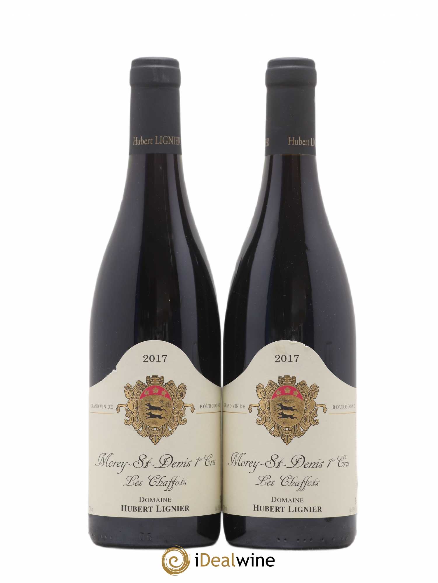 Morey-Saint-Denis 1er Cru Les Chaffots Hubert Lignier (Domaine) 2017 - Lot de 2 bouteilles - 0