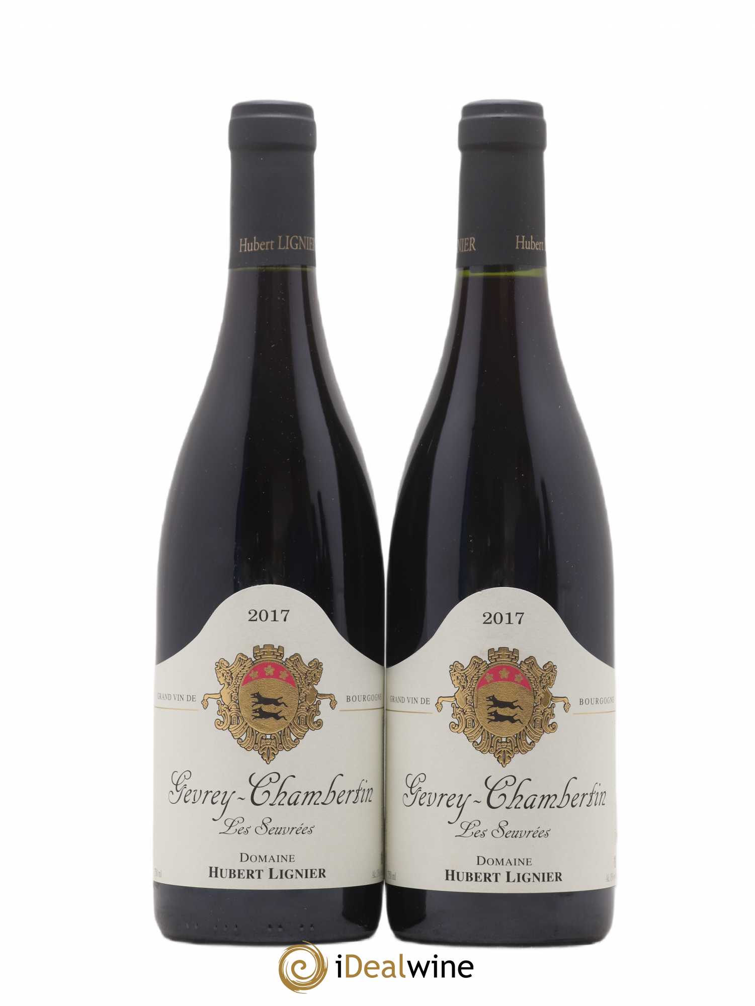Gevrey-Chambertin Seuvrées Hubert Lignier (Domaine) 2017 - Lot de 2 bouteilles - 0