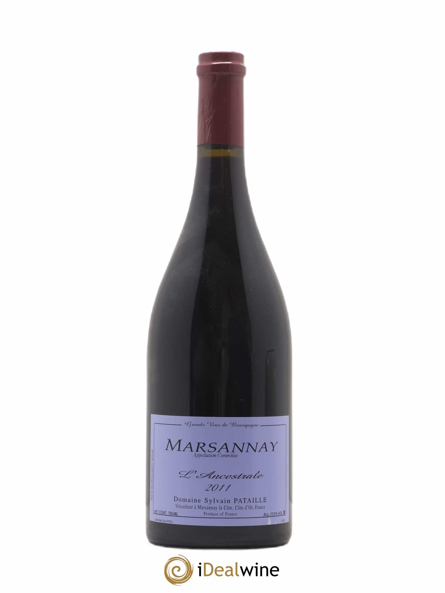 Marsannay L'Ancestrale Sylvain Pataille (Domaine) 2011 - Lot de 1 bouteille - 0