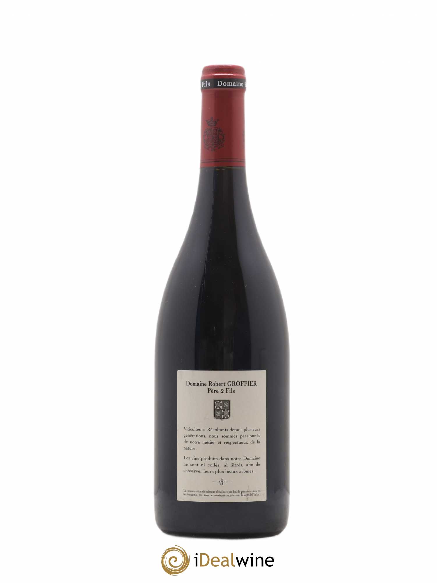Chambolle-Musigny 1er Cru Les Amoureuses Robert Groffier Père & Fils (Domaine) 2011 - Lotto di 1 bottiglia - 1
