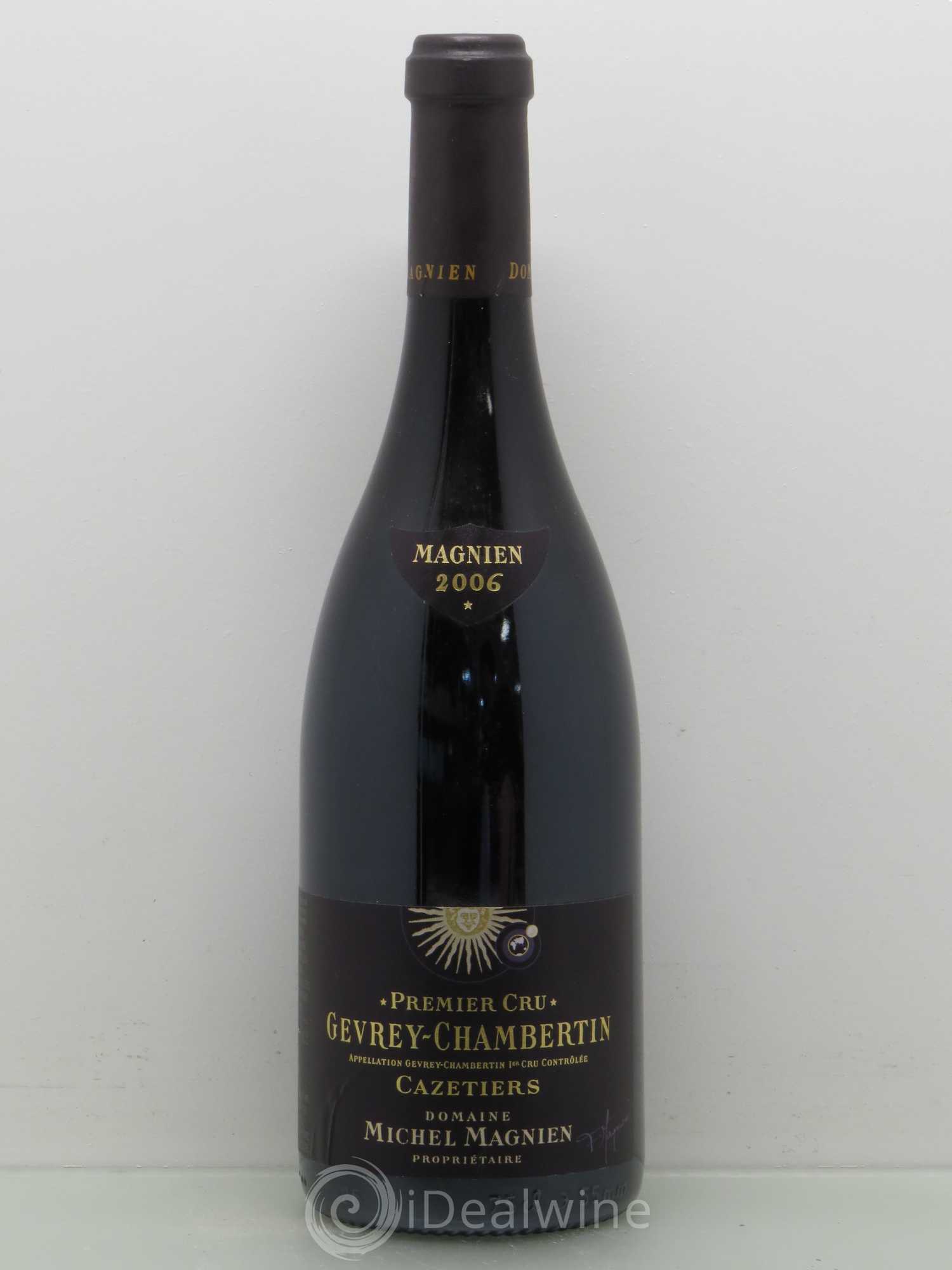 Gevrey-Chambertin 1er Cru Cazetiers Michel Magnien 2006 - Posten von 1 Flasche - 0