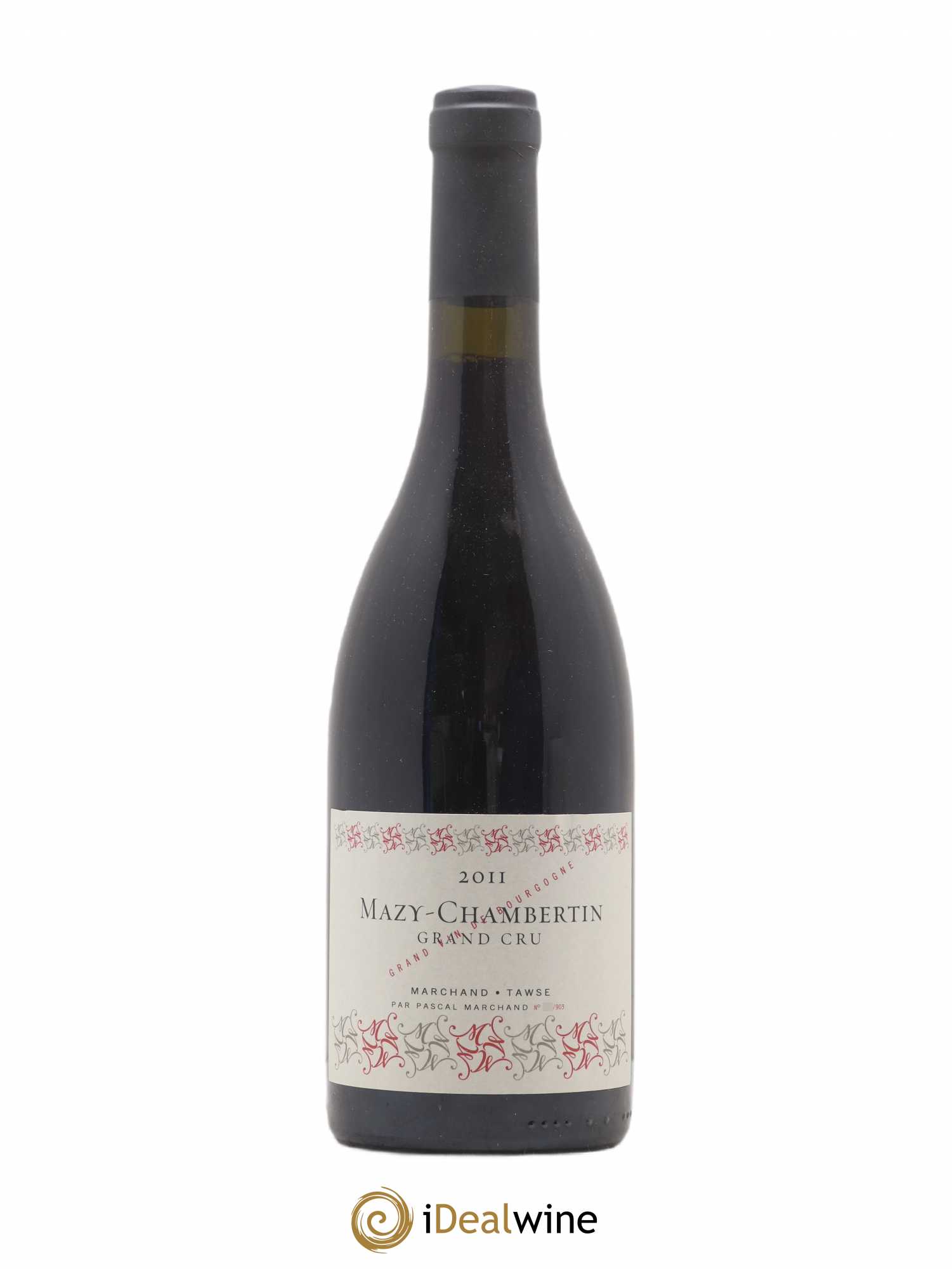 Mazis-Chambertin Grand Cru Domaine Marchand Tawse 2011 - Lot de 1 bouteille - 0