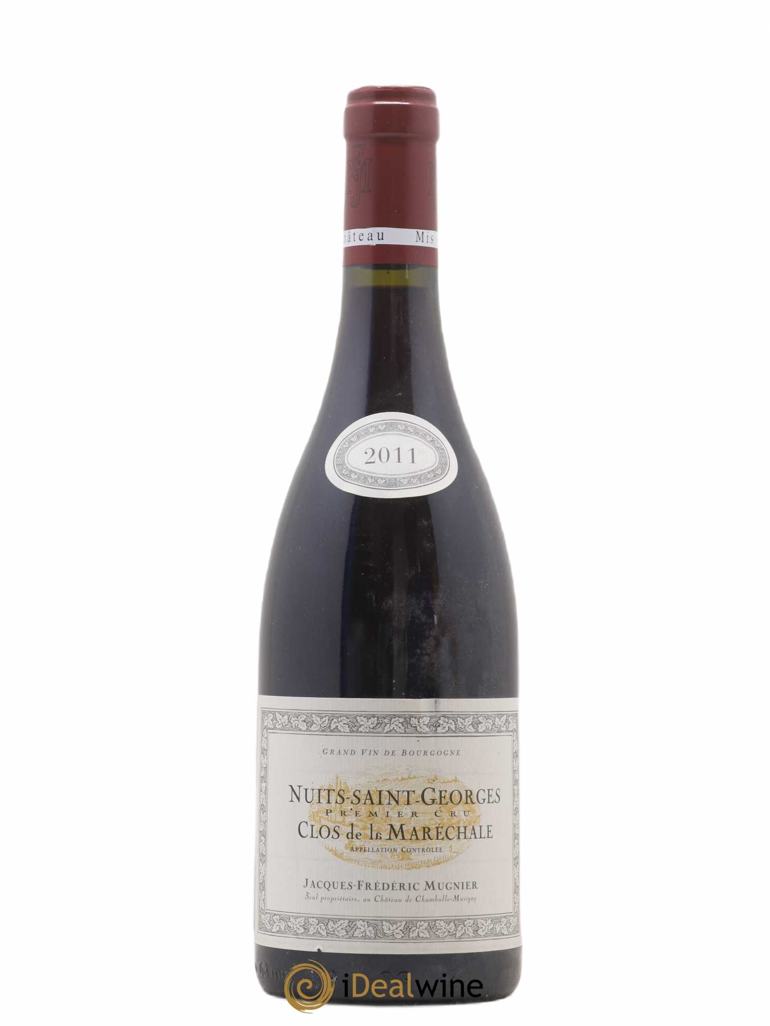 Nuits-Saint-Georges 1er Cru Clos de La Maréchale Jacques-Frédéric Mugnier 2011 - Lot de 1 bouteille - 0
