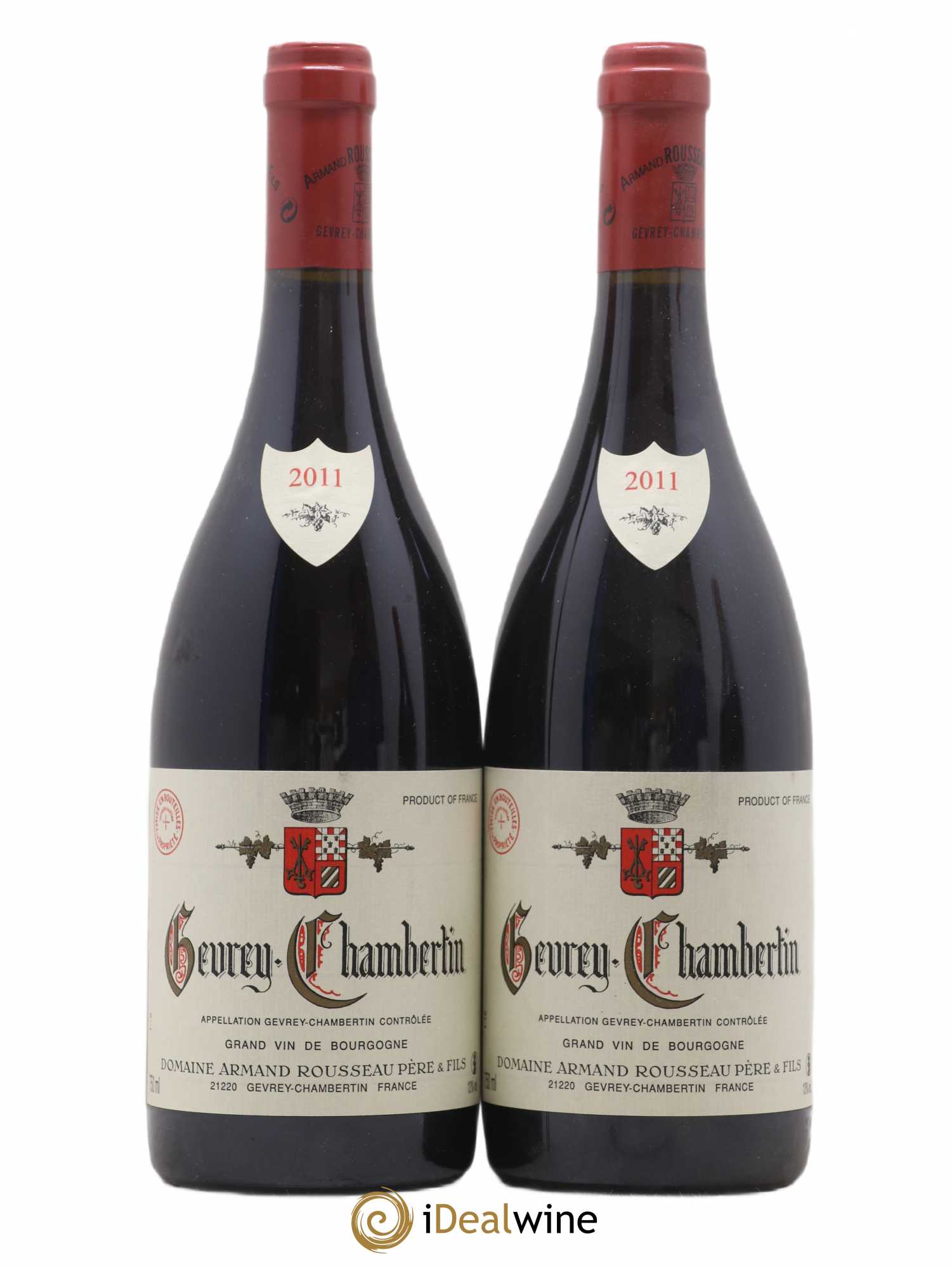 Gevrey-Chambertin Armand Rousseau (Domaine) 2011 - Lot de 2 bouteilles - 0
