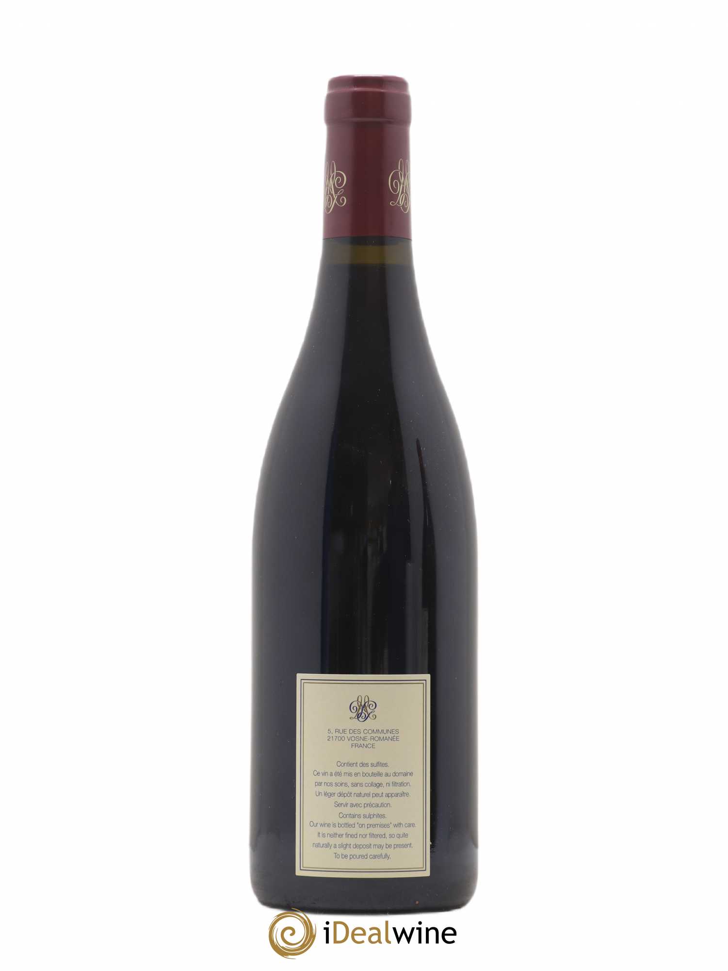 Nuits-Saint-Georges 1er Cru Les Chaignots Mugneret-Gibourg (Domaine) 2011 - Lot de 1 bouteille - 1