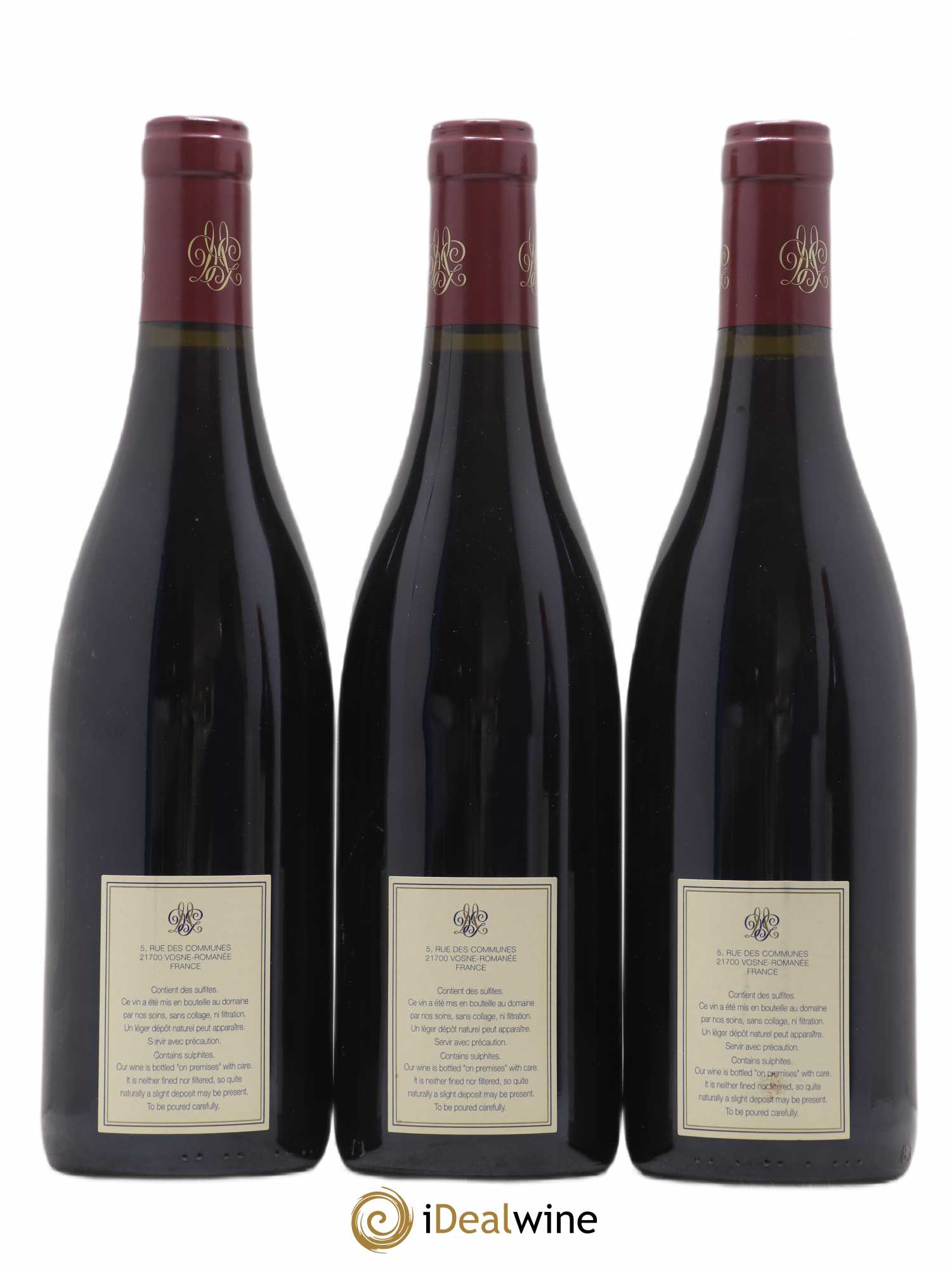 Gevrey-Chambertin 1er Cru Mugneret-Gibourg (Domaine) 2011 - Lot de 3 bouteilles - 1