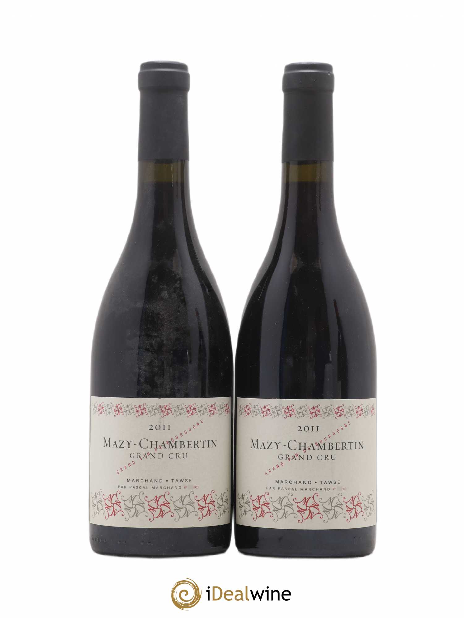 Mazis-Chambertin Grand Cru Domaine Marchand Tawse 2011 - Lot de 2 bouteilles - 0