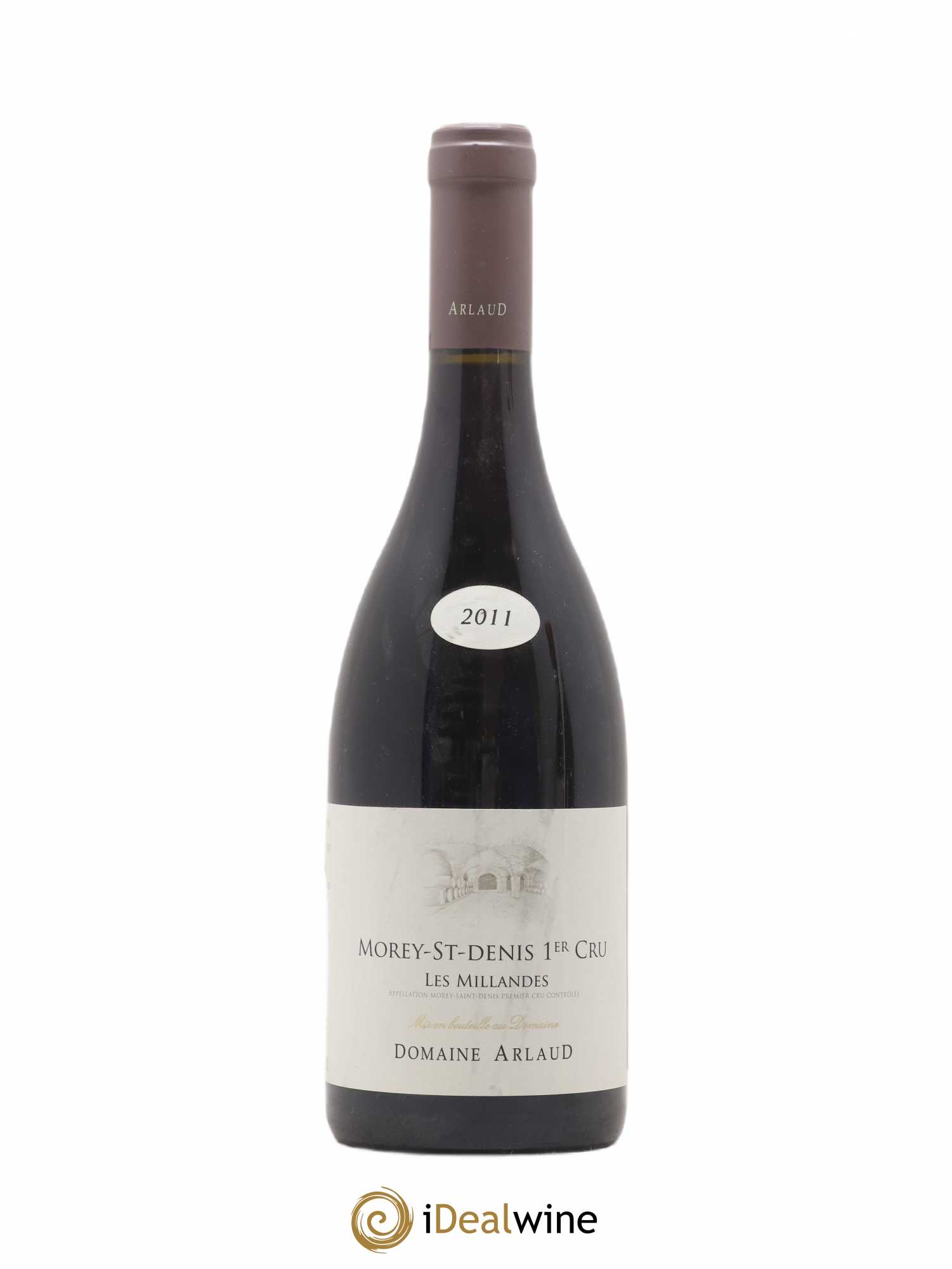 Morey-Saint-Denis 1er Cru Les Millandes Arlaud 2011 - Lot de 1 bouteille - 0